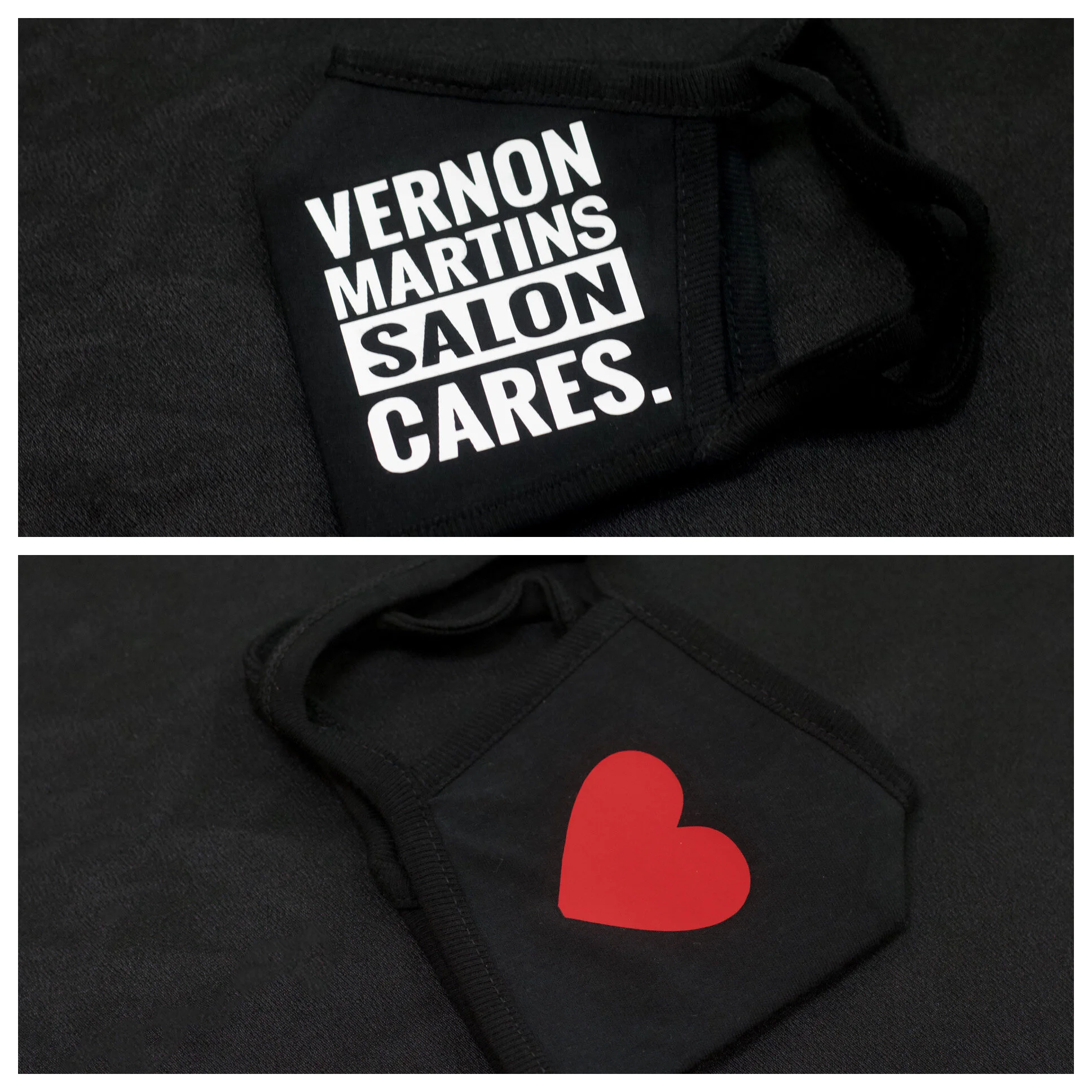 Vernon Martin's Cares Face Mask