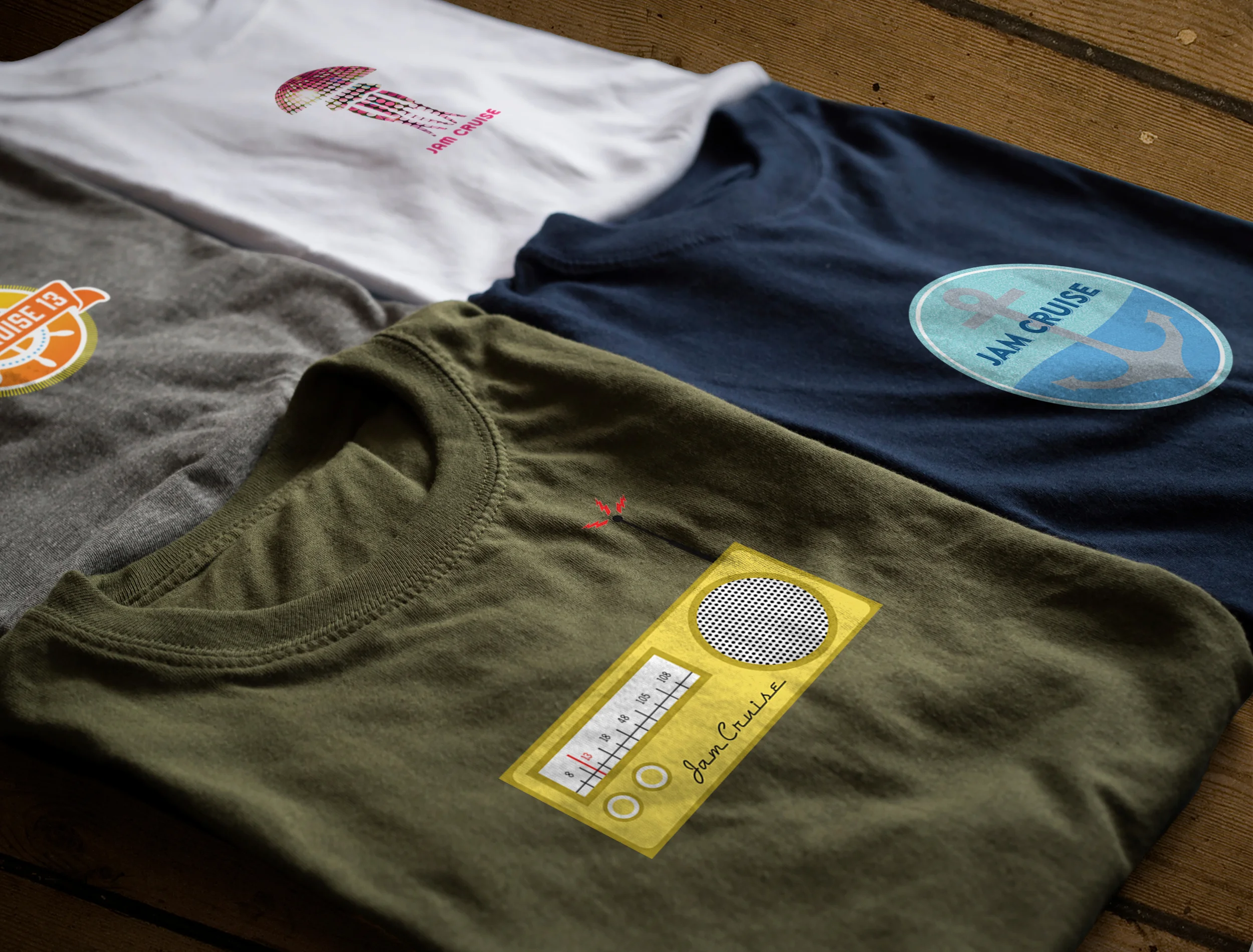  Jam Cruise T-Shirts 