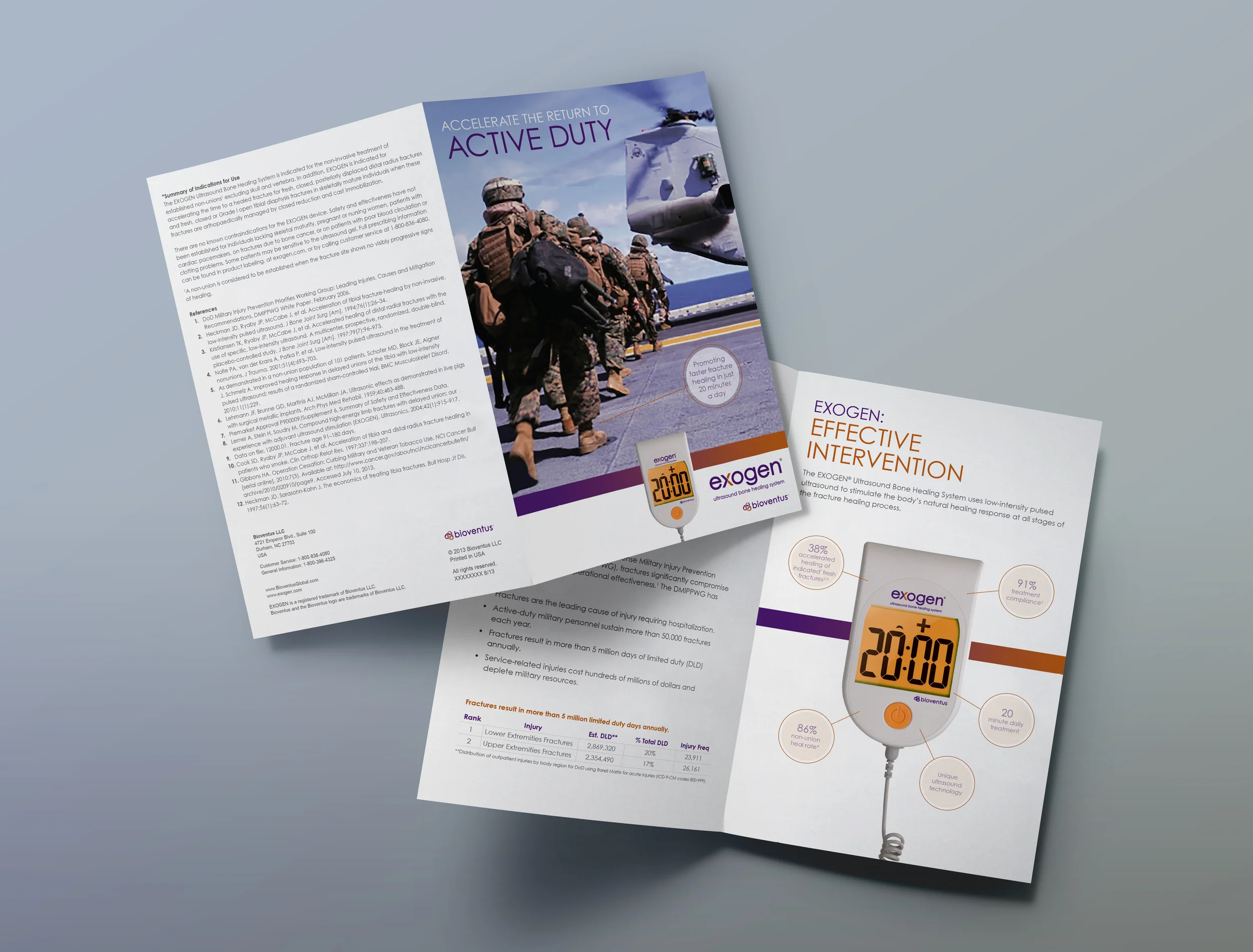 Exogen Brochure
