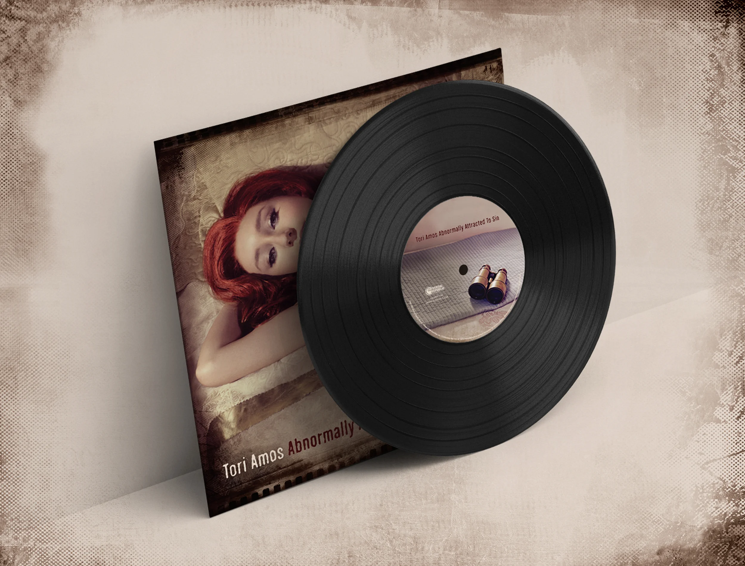 Tori Amos “Abnormally Attracted To Sin” — Spit + Image