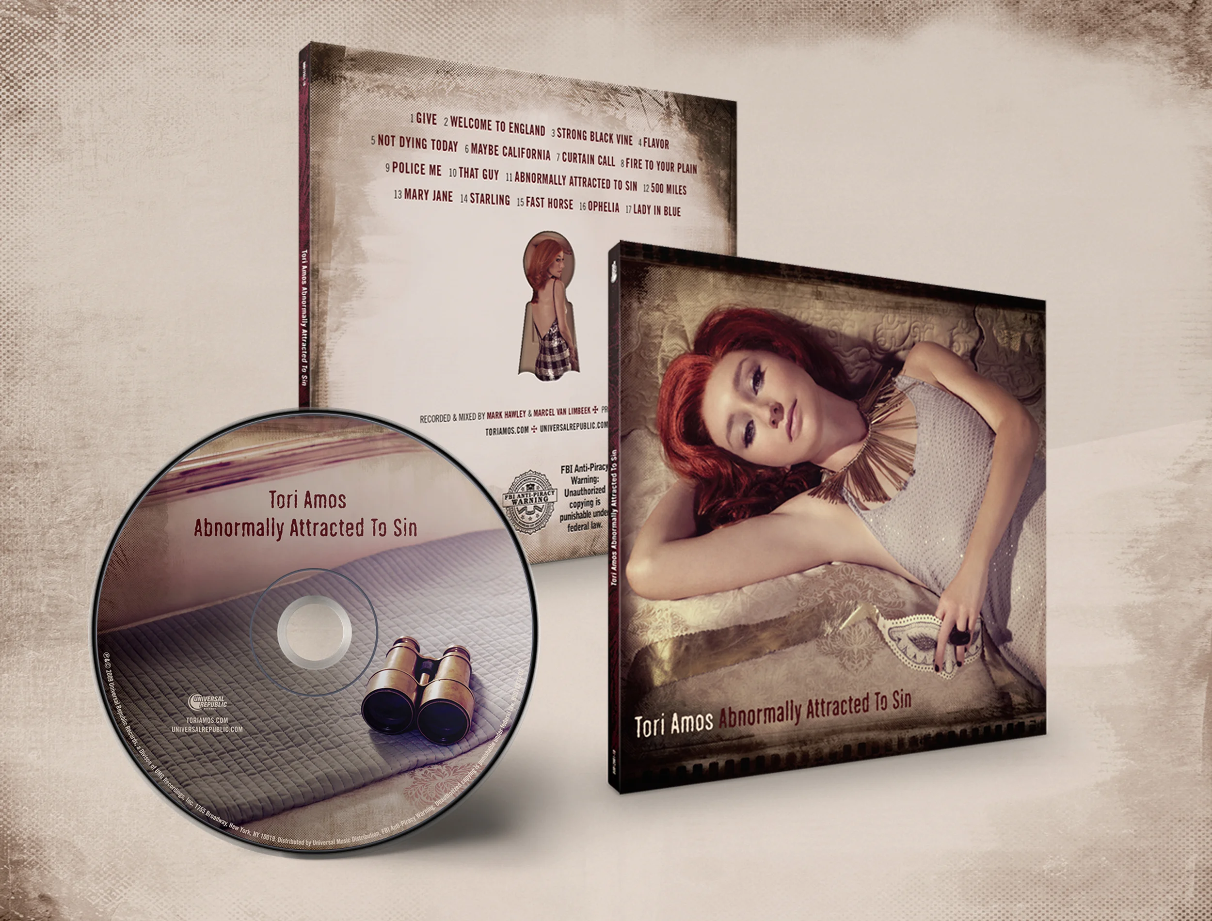 Tori Amos “Abnormally Attracted To Sin” — Spit + Image