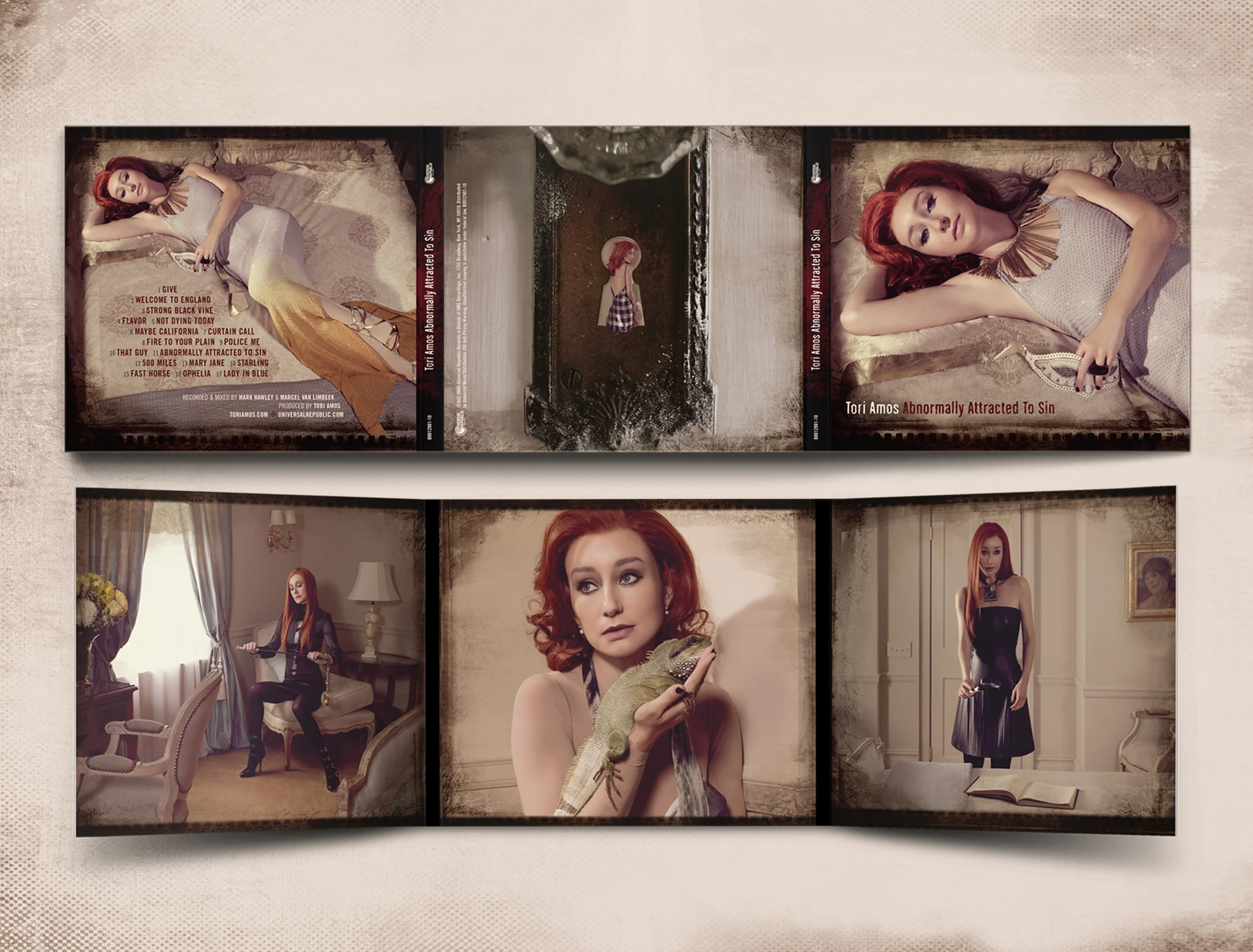 Tori Amos “Abnormally Attracted To Sin” — Spit + Image