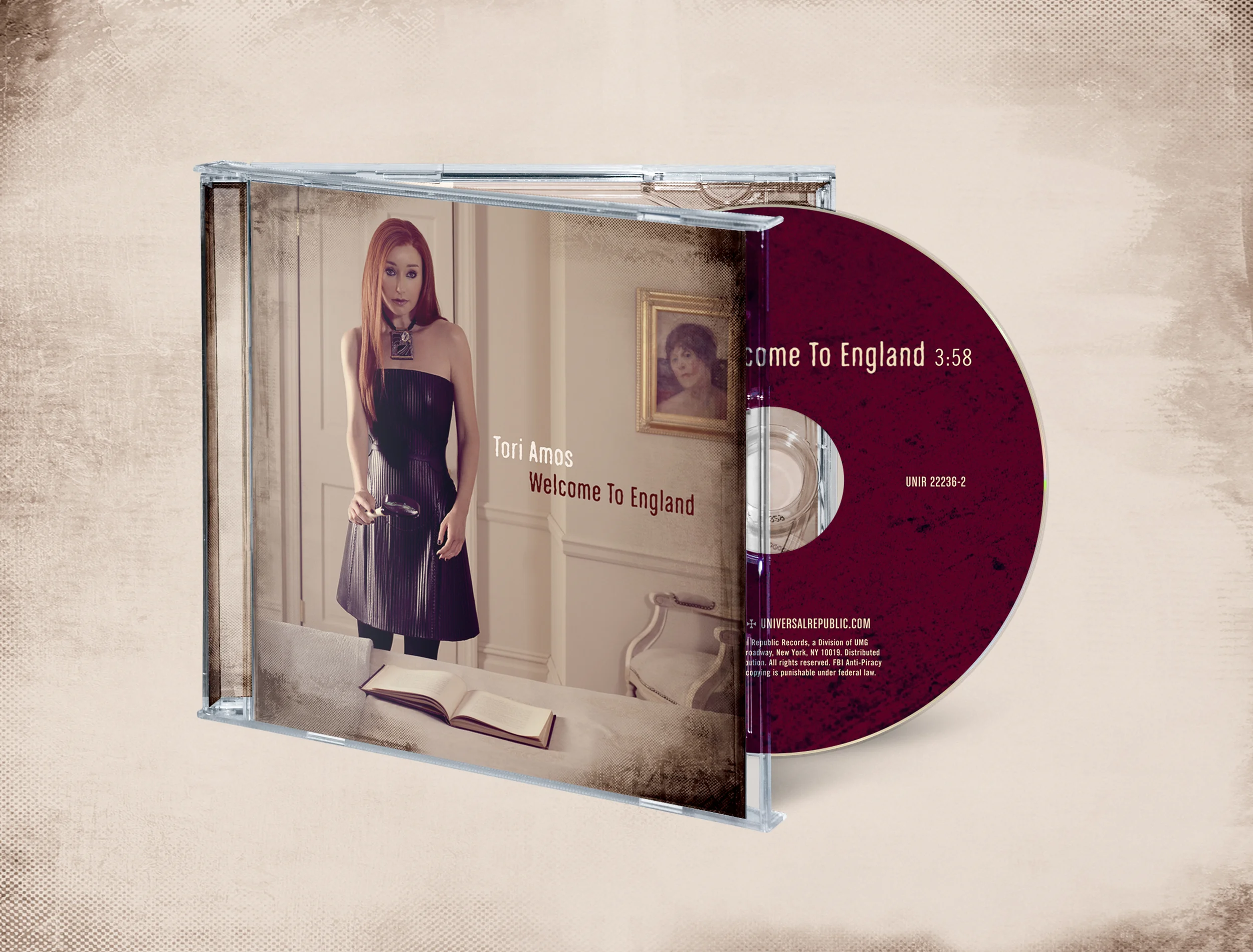 Tori Amos “Abnormally Attracted To Sin” — Spit + Image
