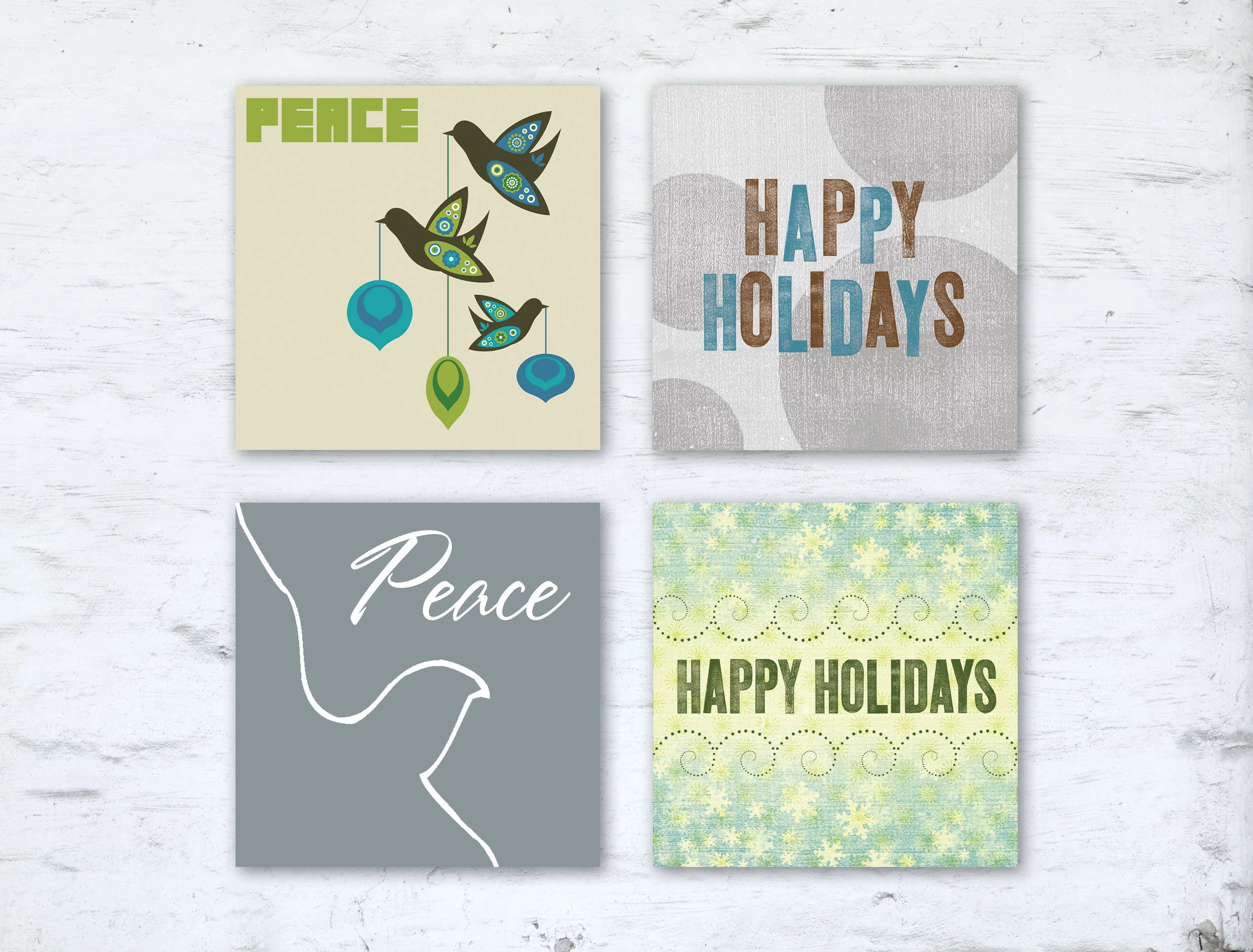  Holiday Cards 