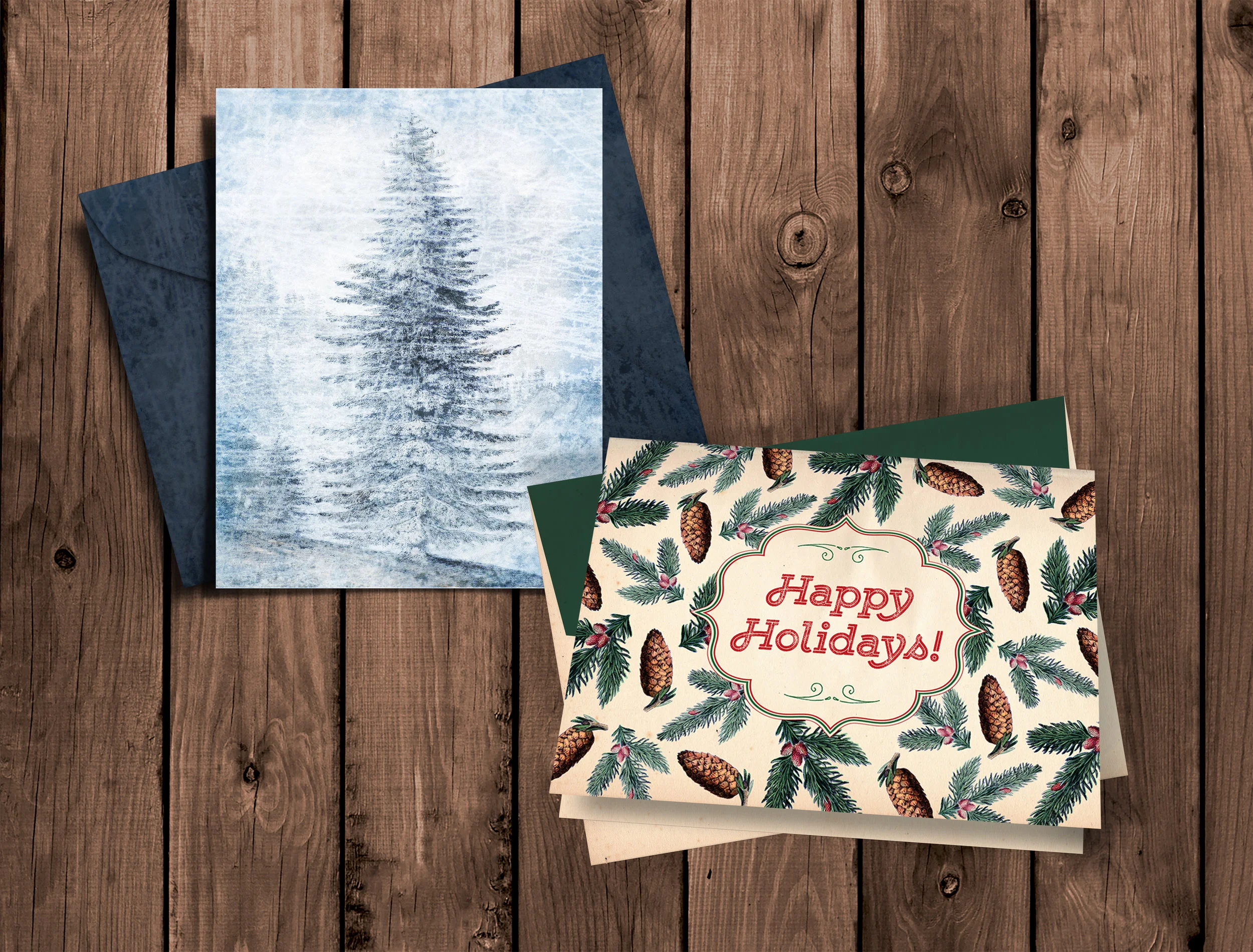  Holiday Cards 