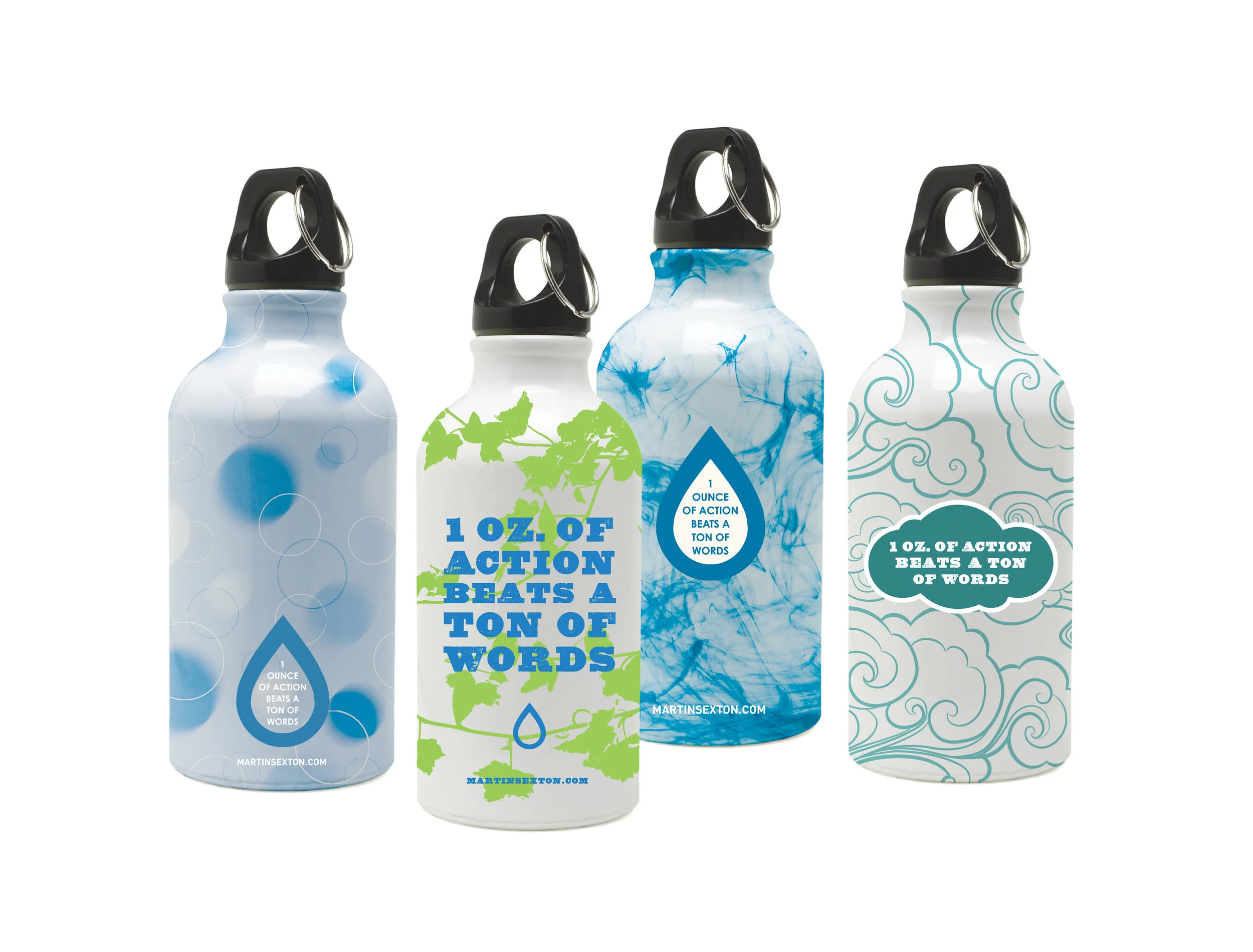  Martin Sexton Water Bottles 