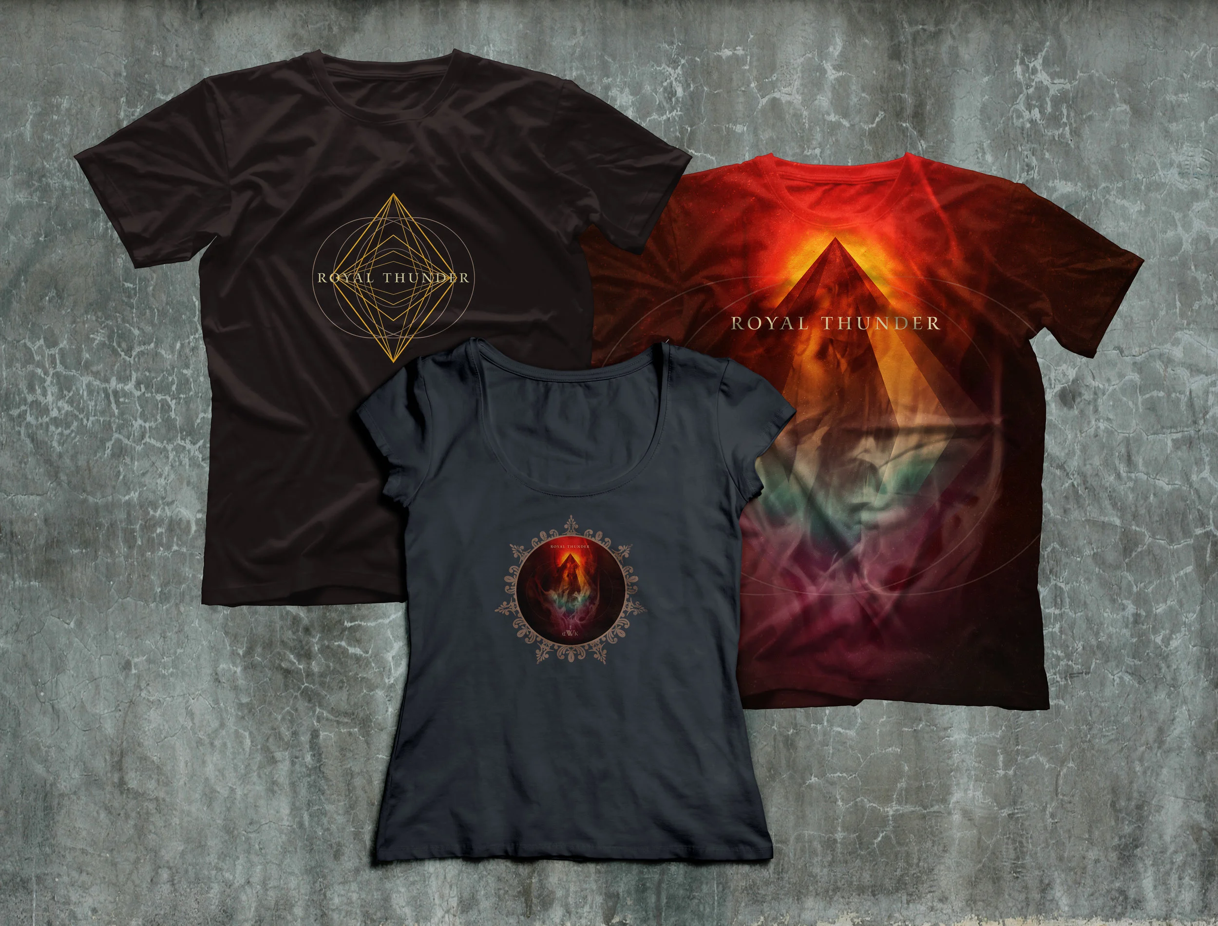  Royal Thunder Tour T-Shirts 