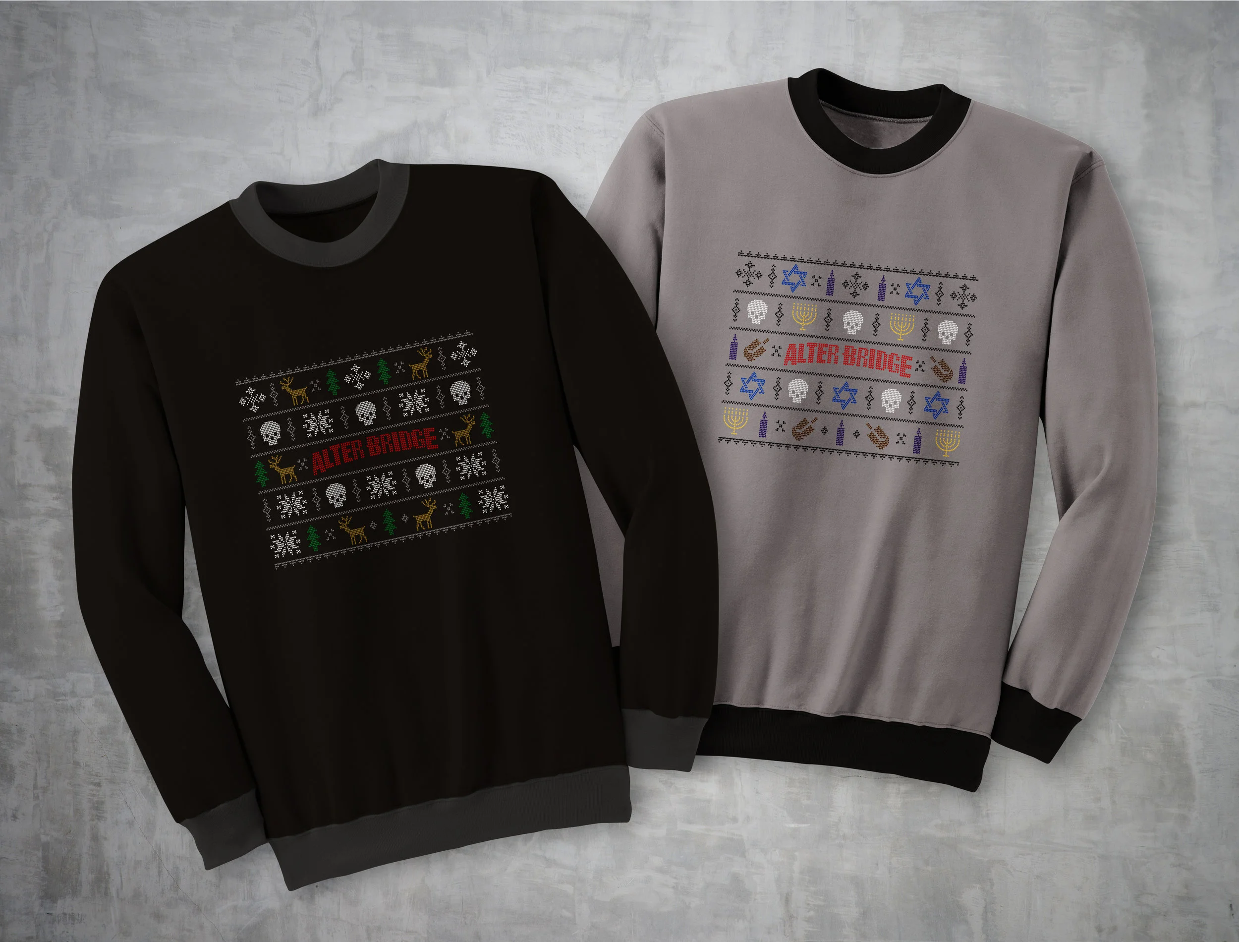  Alter Bridge Holiday Shirts 