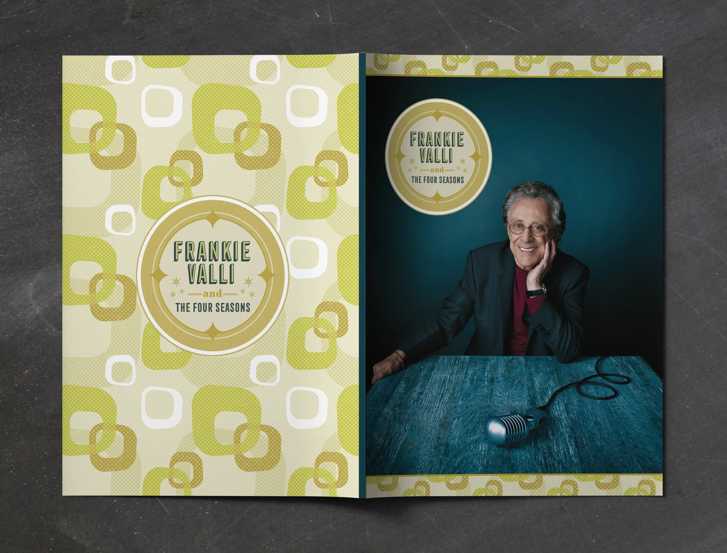 Frankie Valli Concert Tourbook 2017
