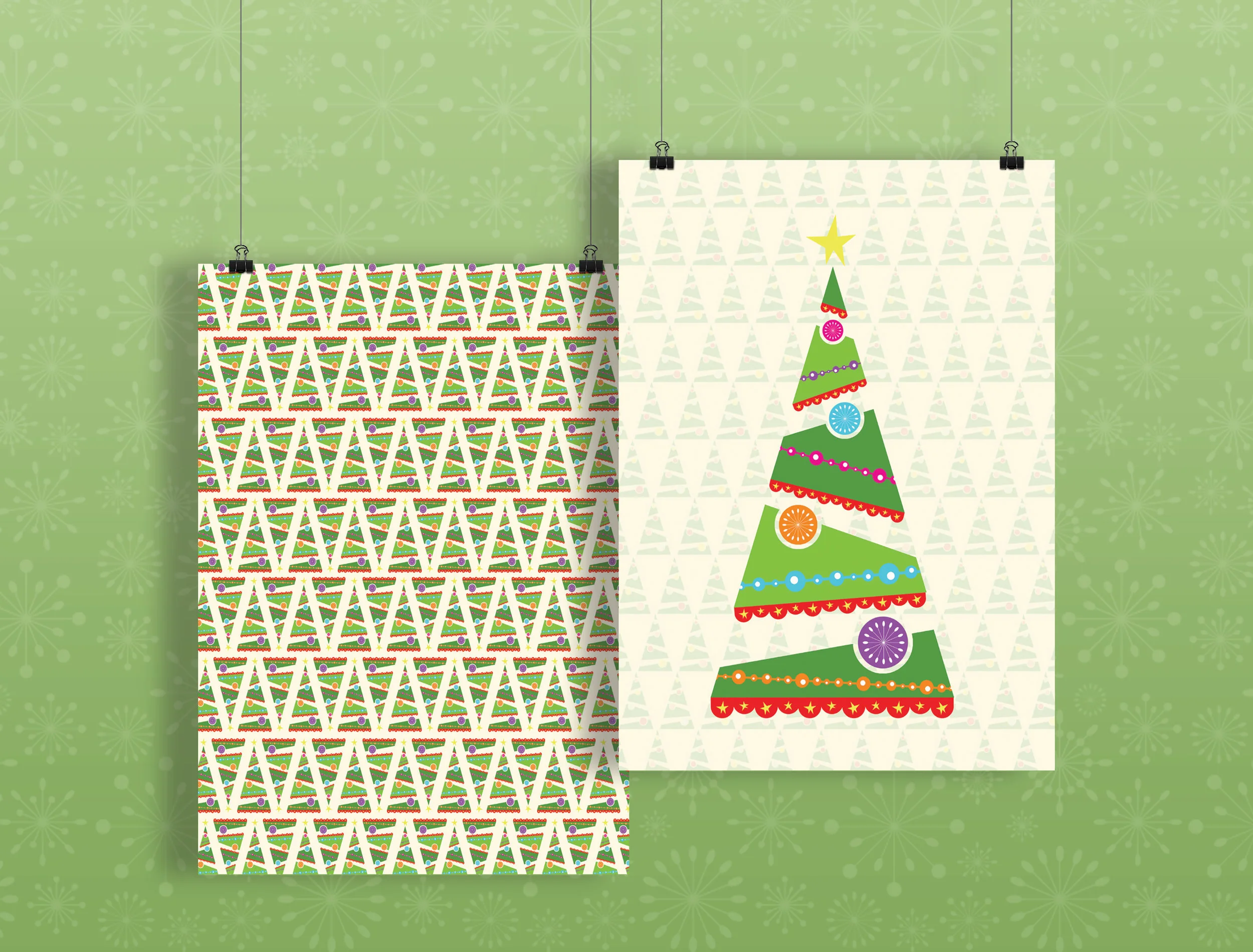  Holiday Wrapping Paper 