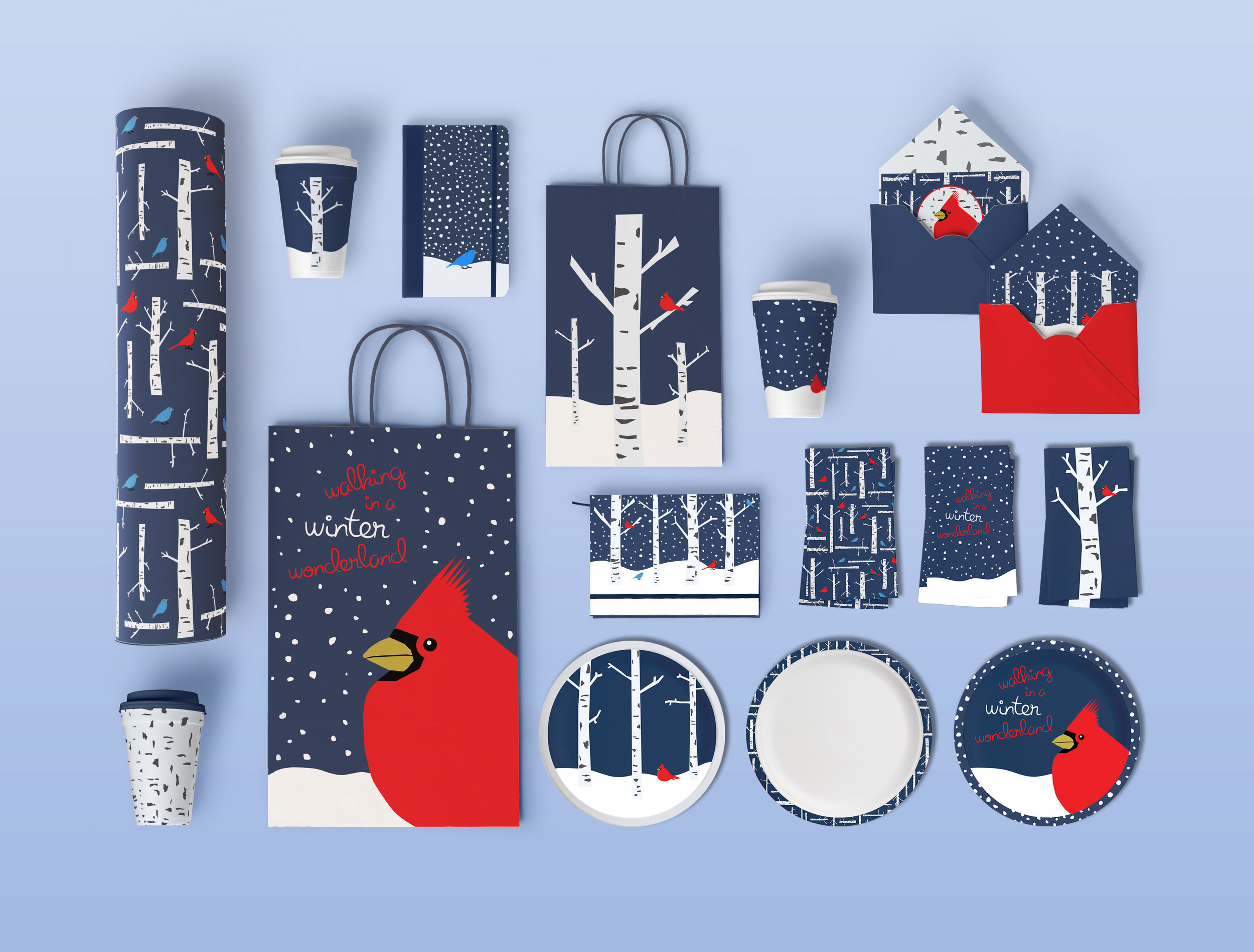  Holiday Paper Products + Party Supplies 