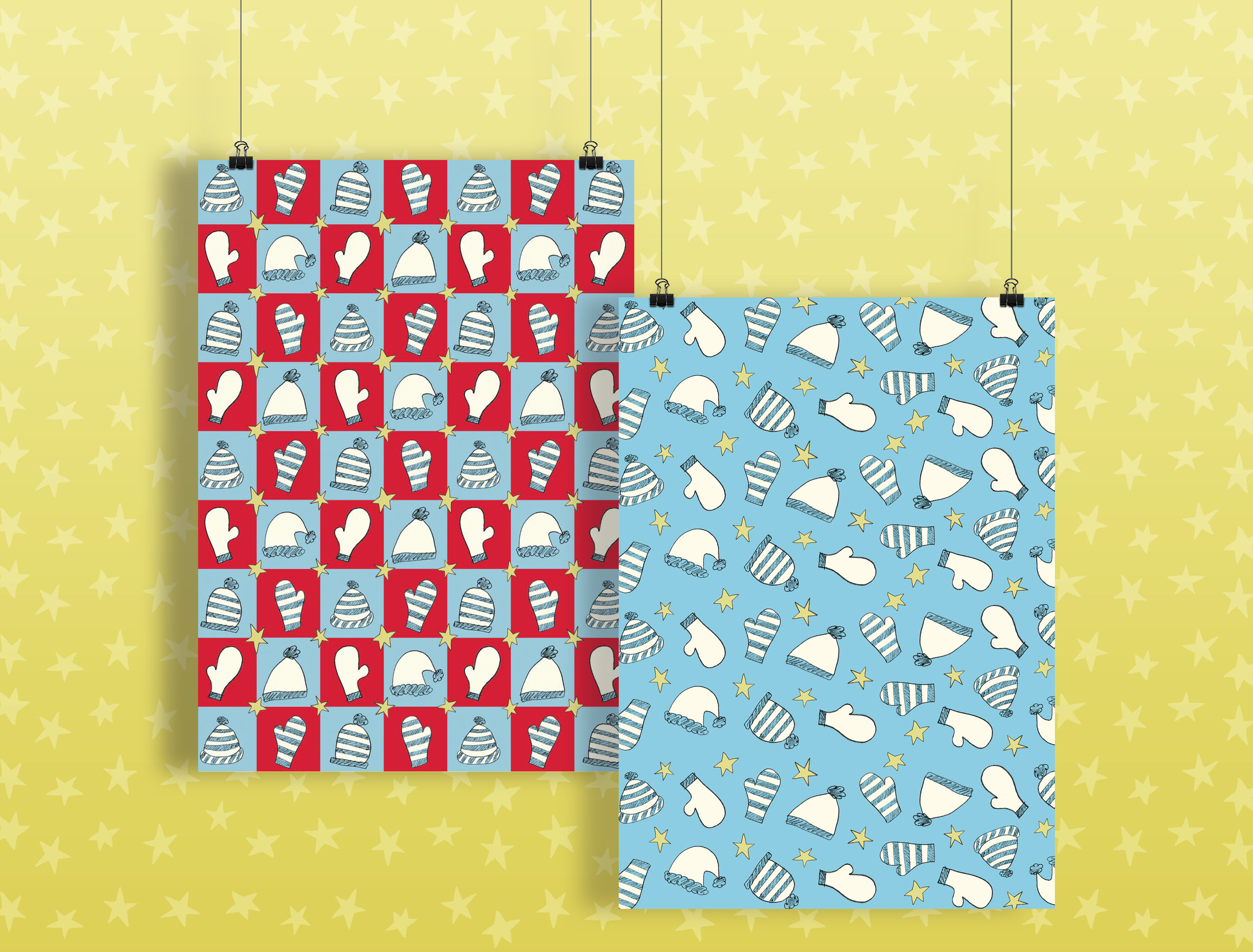  Holiday Wrapping Paper 