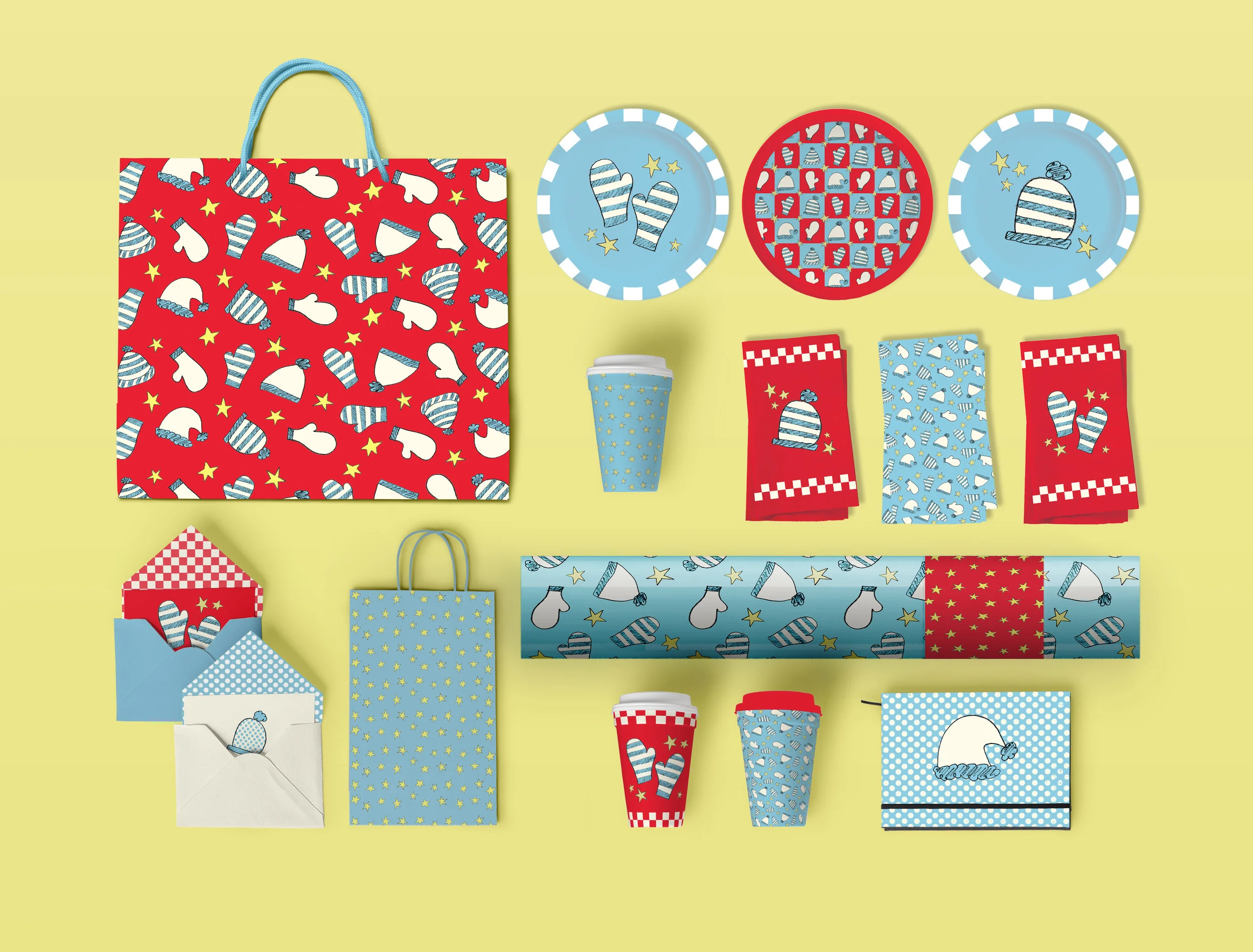  Holiday Paper Products + Party Supplies 