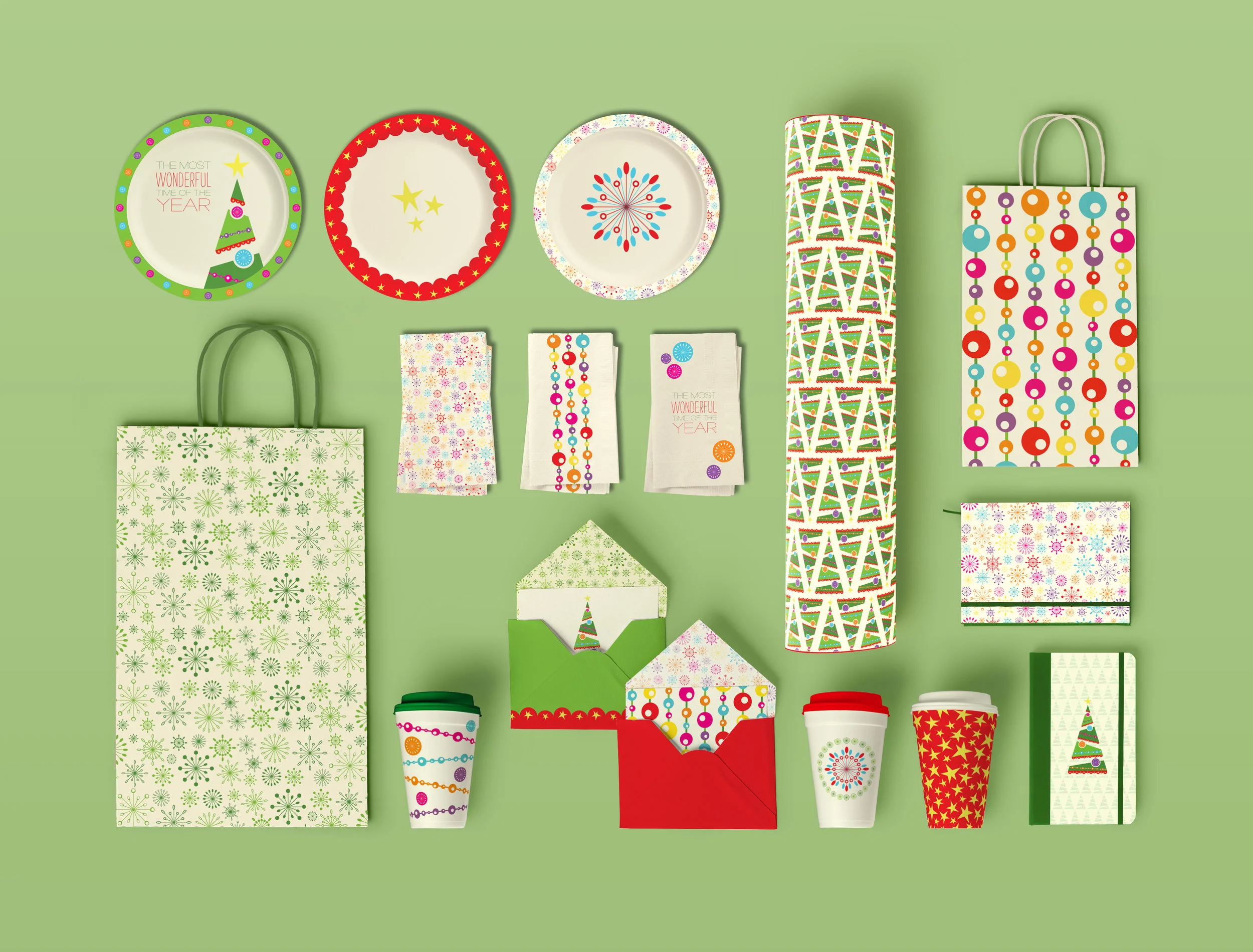  Holiday Paper Products + Party Supplies 