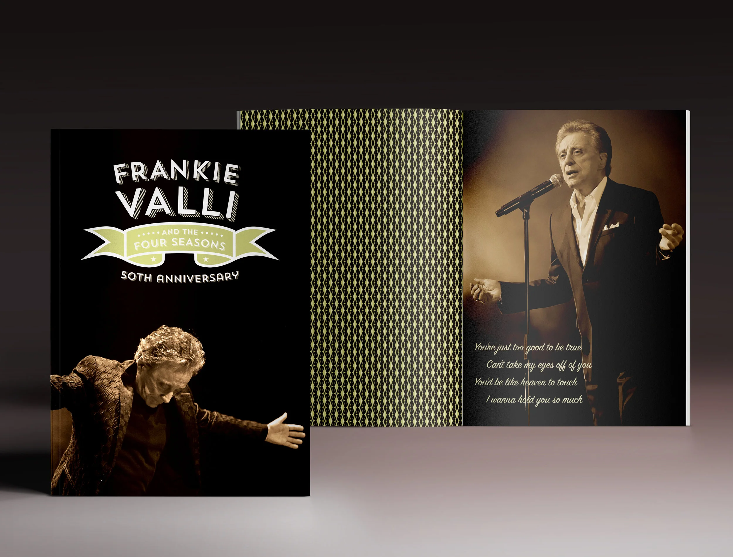 Frankie Valli Concert Tourbook 2013