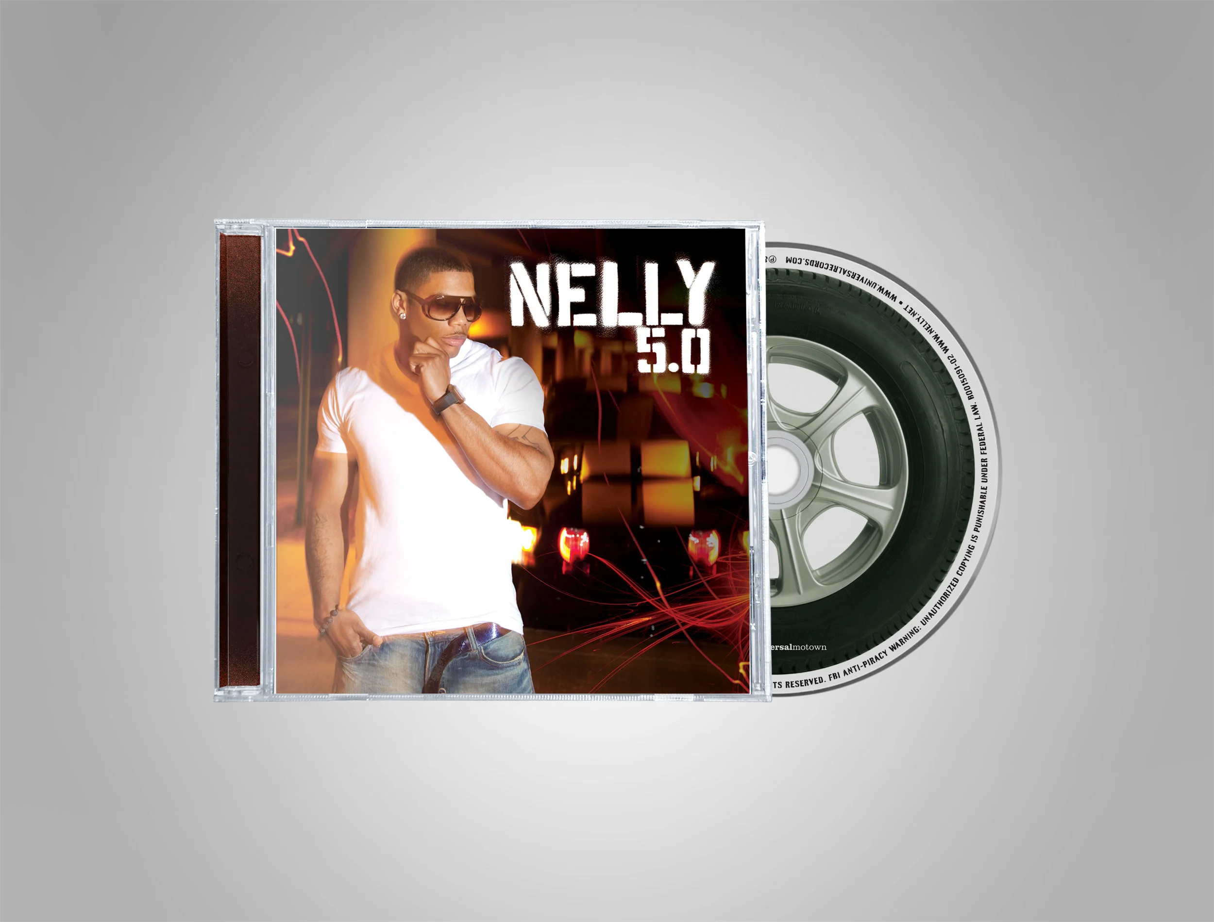Nelly "5.0" CD Package Motown Records | Photography: Marc Baptiste