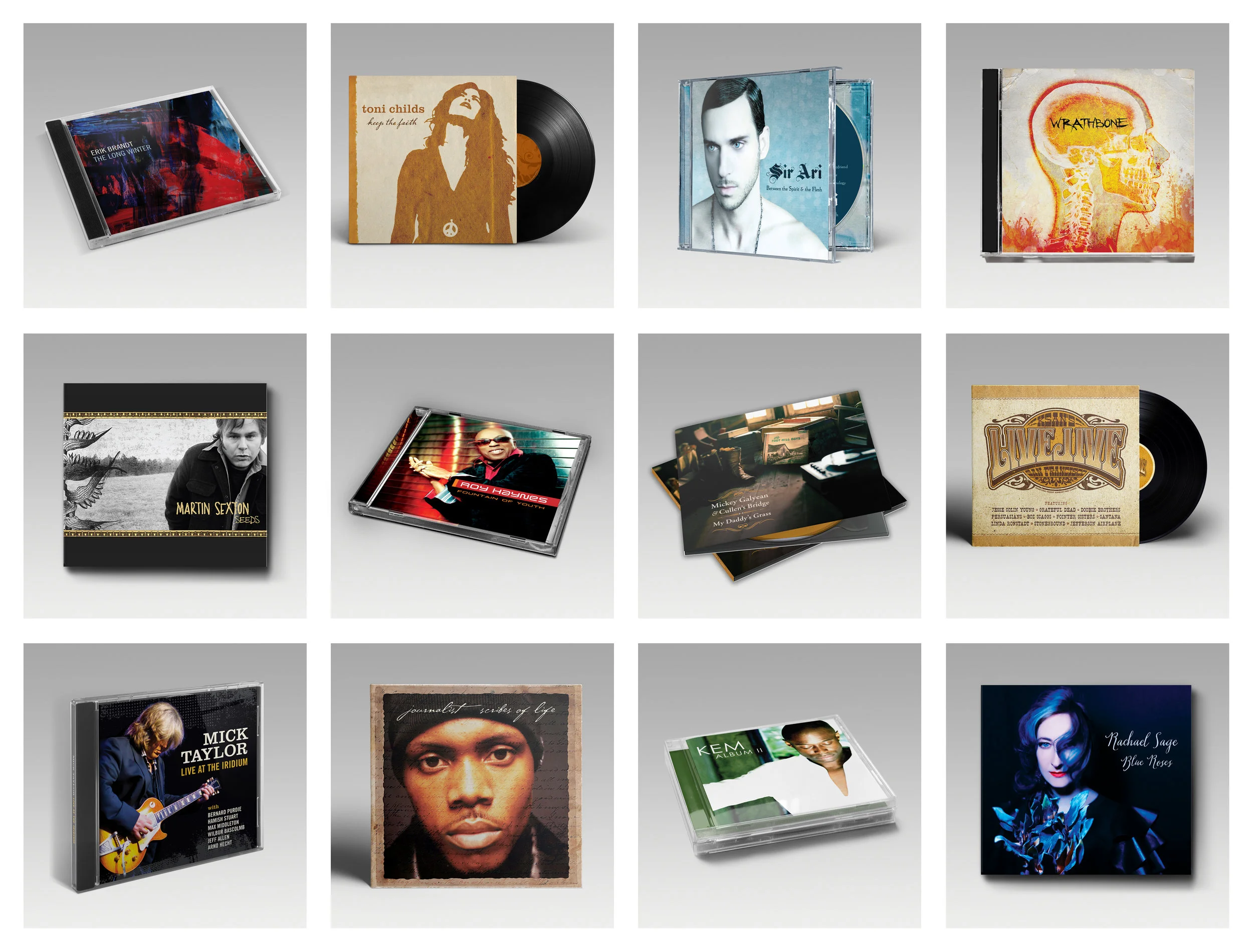 Album Covers