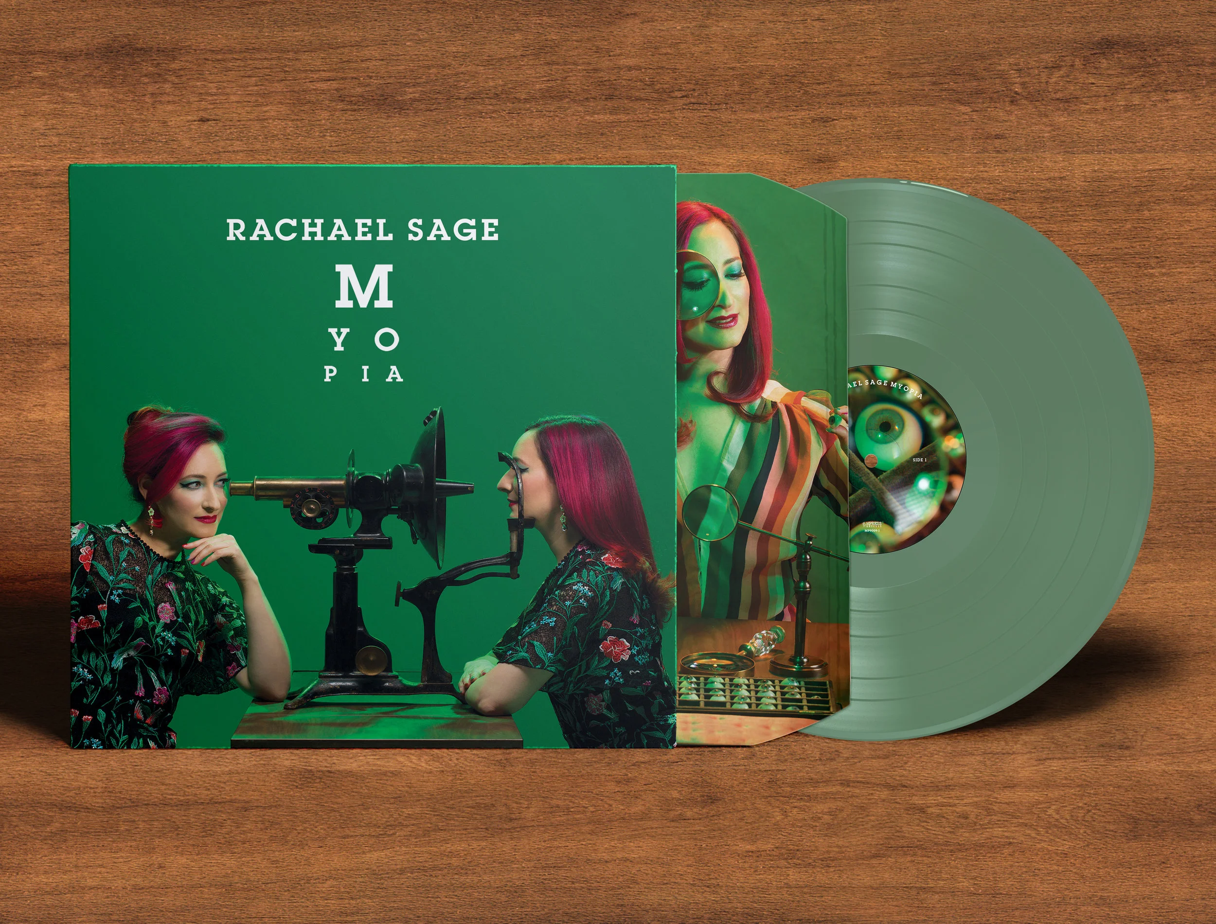 Rachael Sage "Myopia" Vinyl
