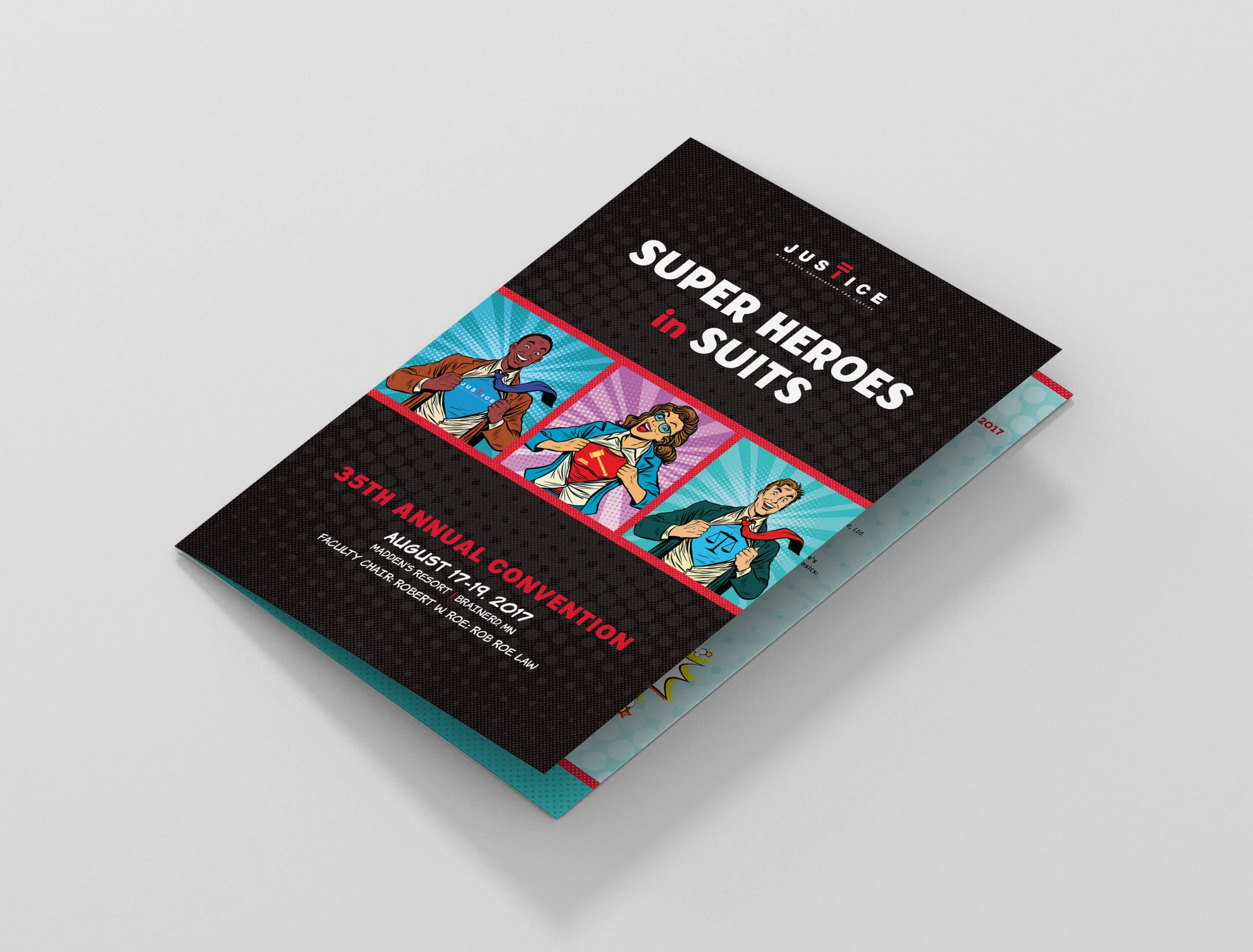 MN Association For Justice - 35th Annual Convention Brochure