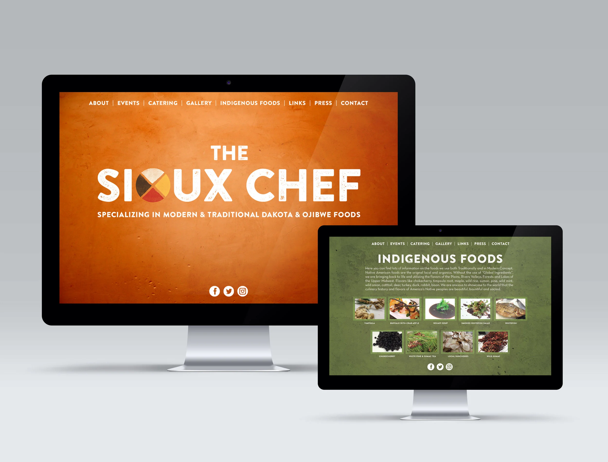 The Sioux Chef Website