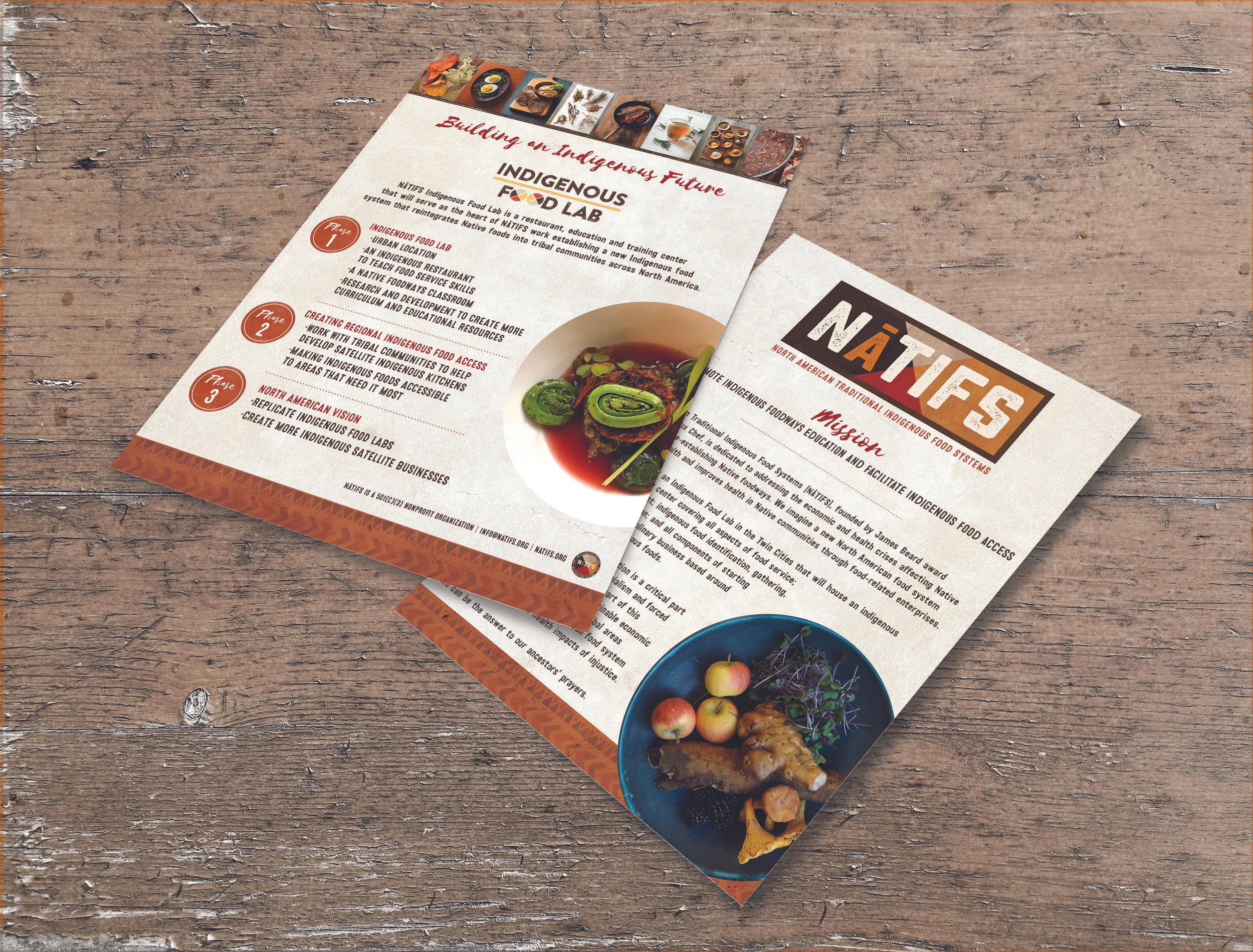 NāTIFS Informational Flyer