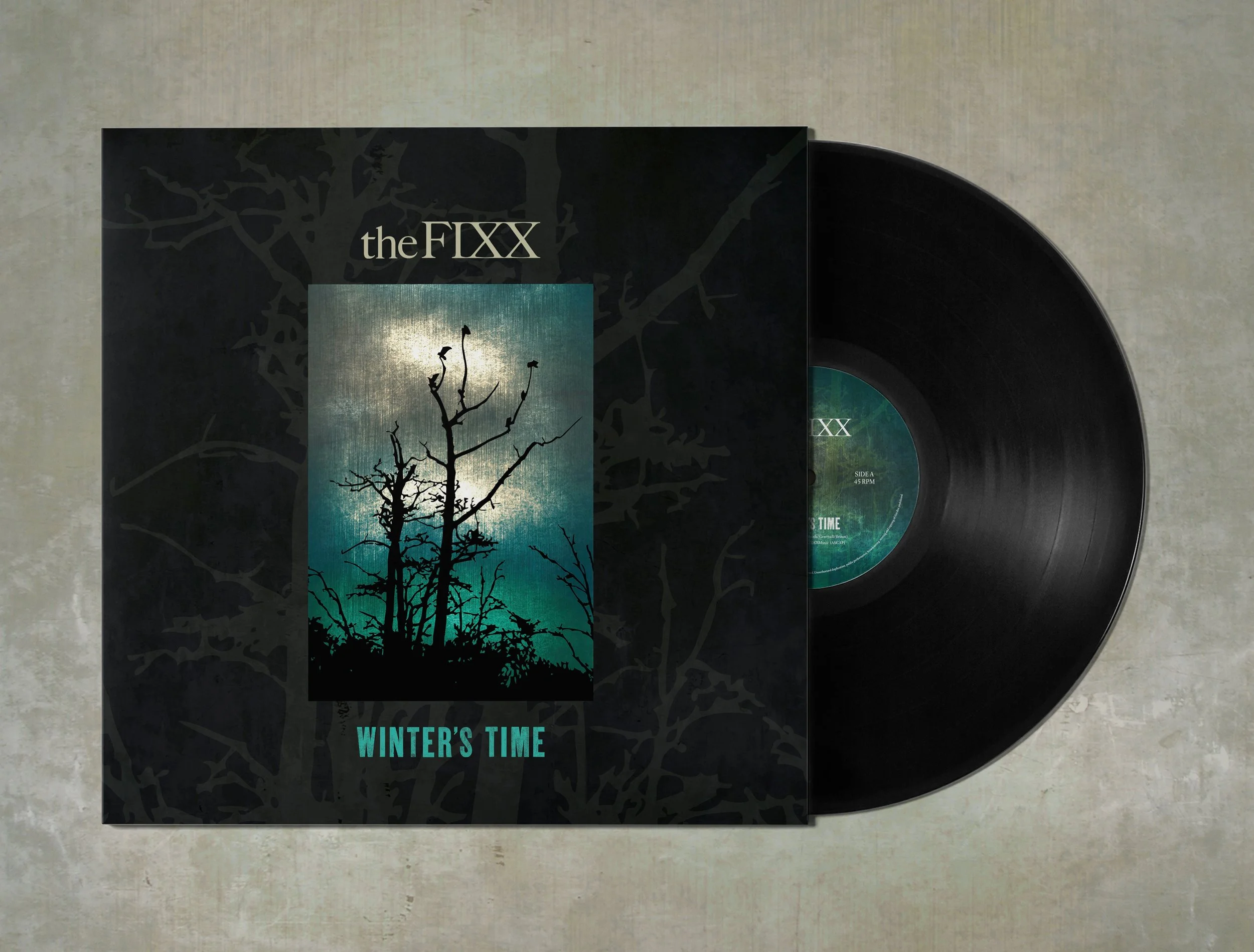  The Fixx “Winter’s Time” Vinyl 