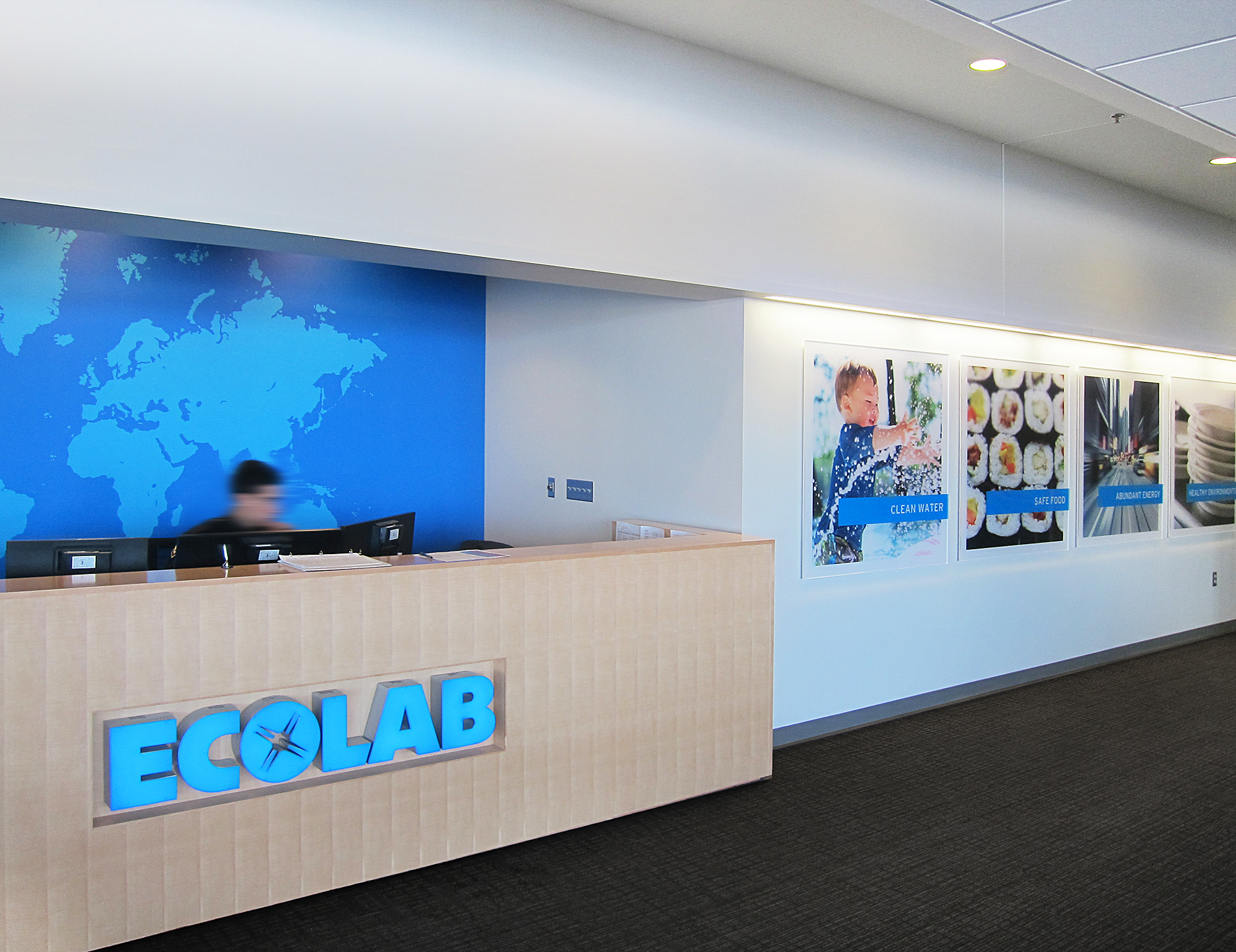 Ecolab Headquarters - Training Facility