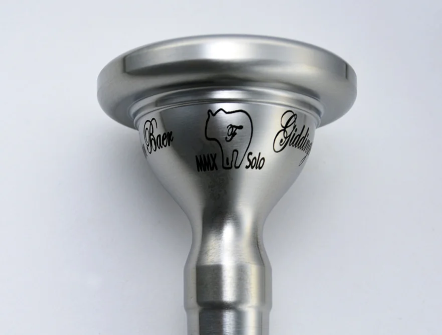 Giddings & Webster Alan Baer MMX F Solo Tuba Mouthpiece