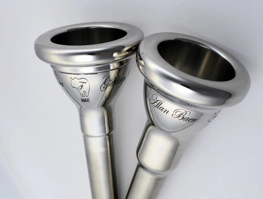 Giddings & Webster Alan Baer Orchestral MMVI C & F Tuba Signature Mouthpiece