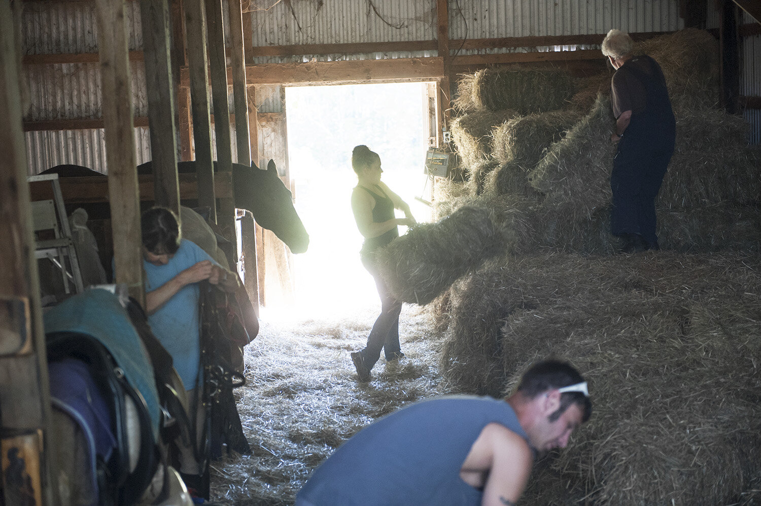 When not on duty for the Maine State Police, or taking care of her children as a recently divorced mother, Bethany helps out with her family’s farm. Living within a mile of the farm, her and her siblings have always been expected to take part in th