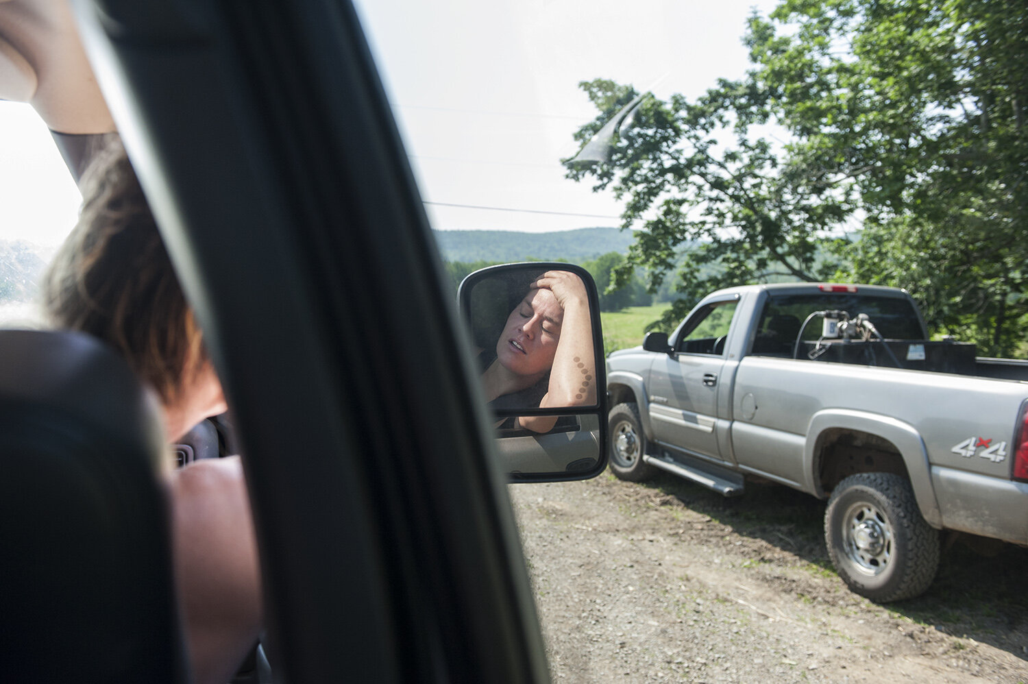 “I don’t understand how people relax. If I sit down to watch a movie I get anxious, I think about everything else I could be doing...If you have enough time to meal plan, you don’t have enough to do.” Perpetually in motion, an exhausted Bethany ha