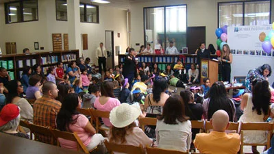 great audience