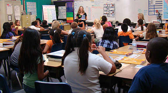 Ms. Malek's class