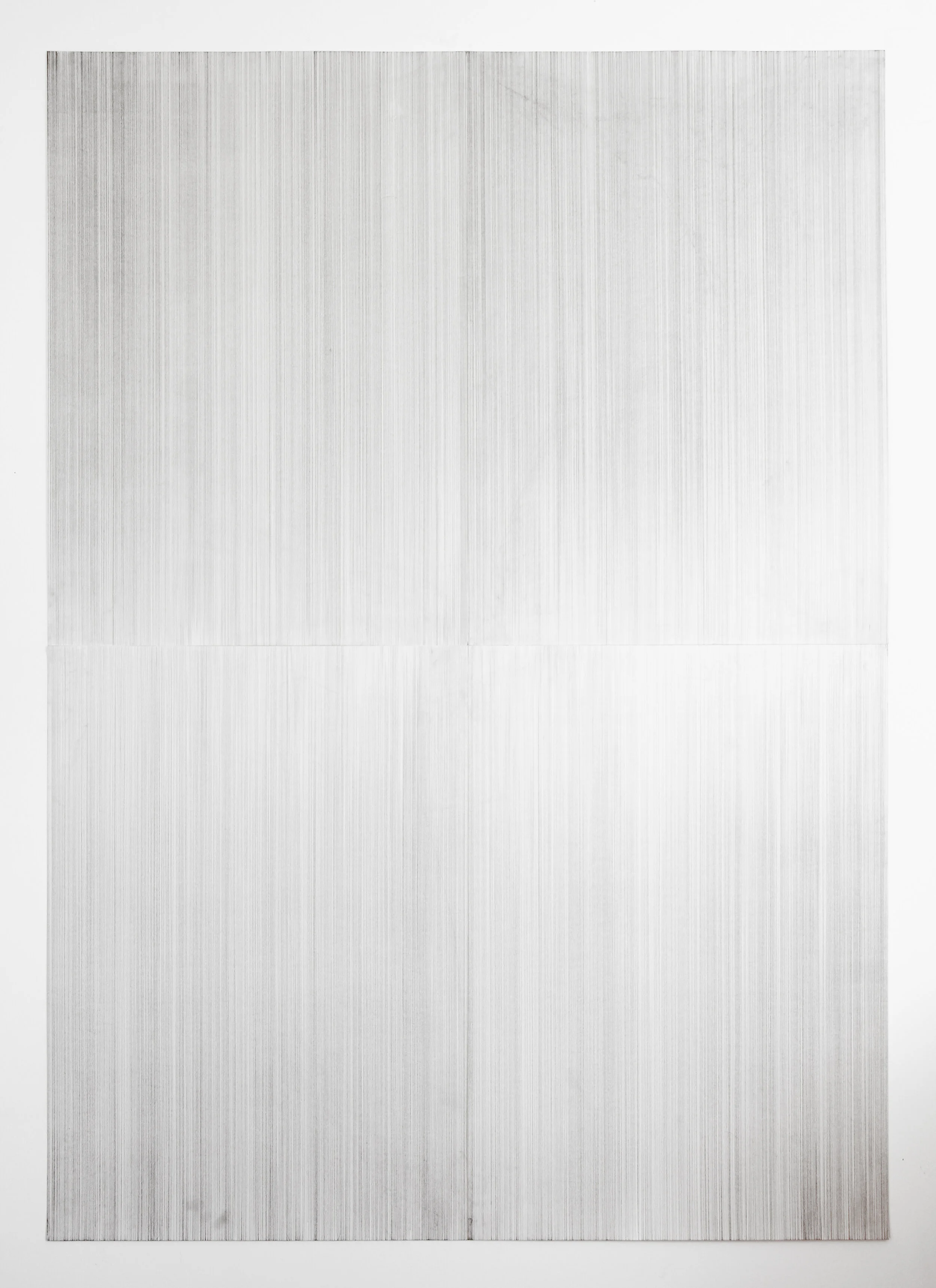  Monolith II.   Graphite on paper.    168 x 119cm. 2020     