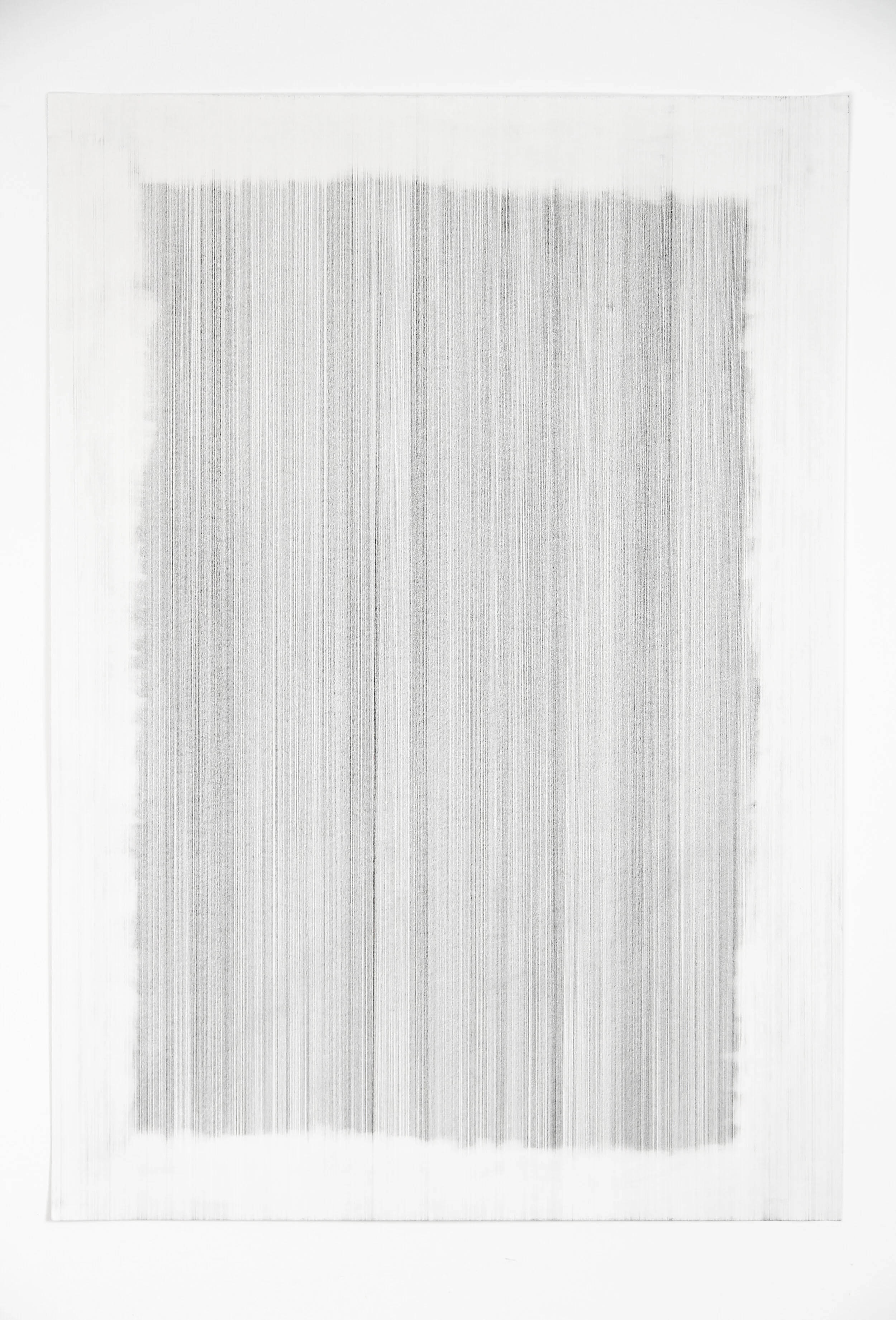  TIME I.   Graphite on paper.    84 x 59cm. 2020     