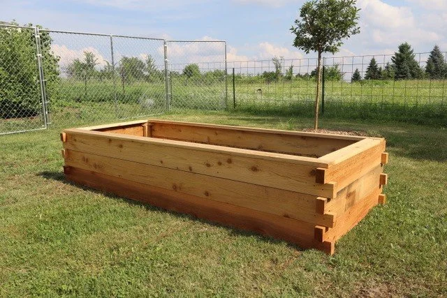 Raised Garden Bed Box - Large Rectangle