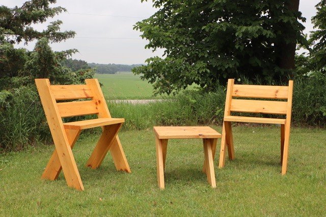 Chair & Table Picnic Set