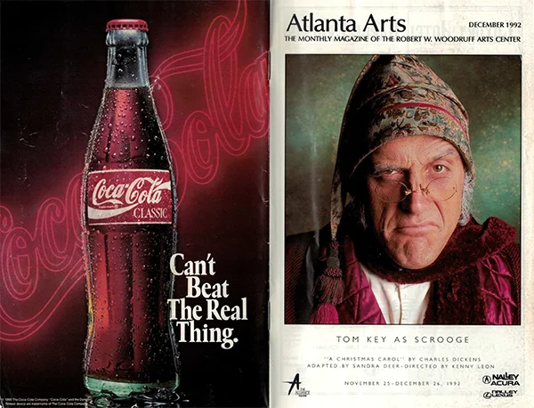 A Christmas Carol, Alliance Theatre, 1992