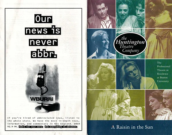 A Raisin in the Sun, The Huntington Theatre Company