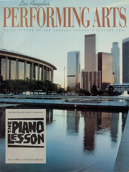The Piano Lesson, Los Angeles Performing Arts Center, 1990