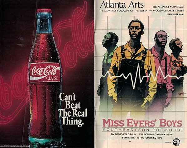 Miss Evers' Boys, Alliance Theatre, 1990