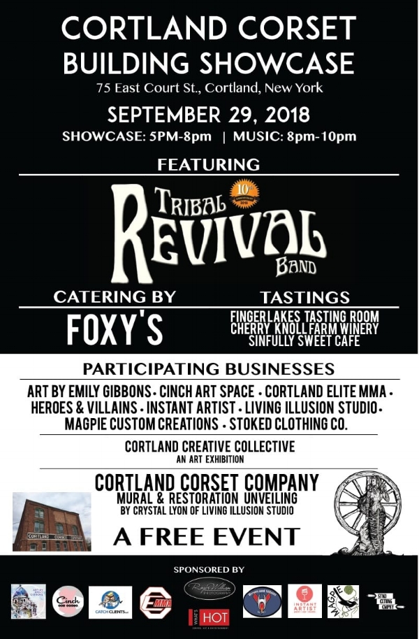 Cortland Corset Building Showcas