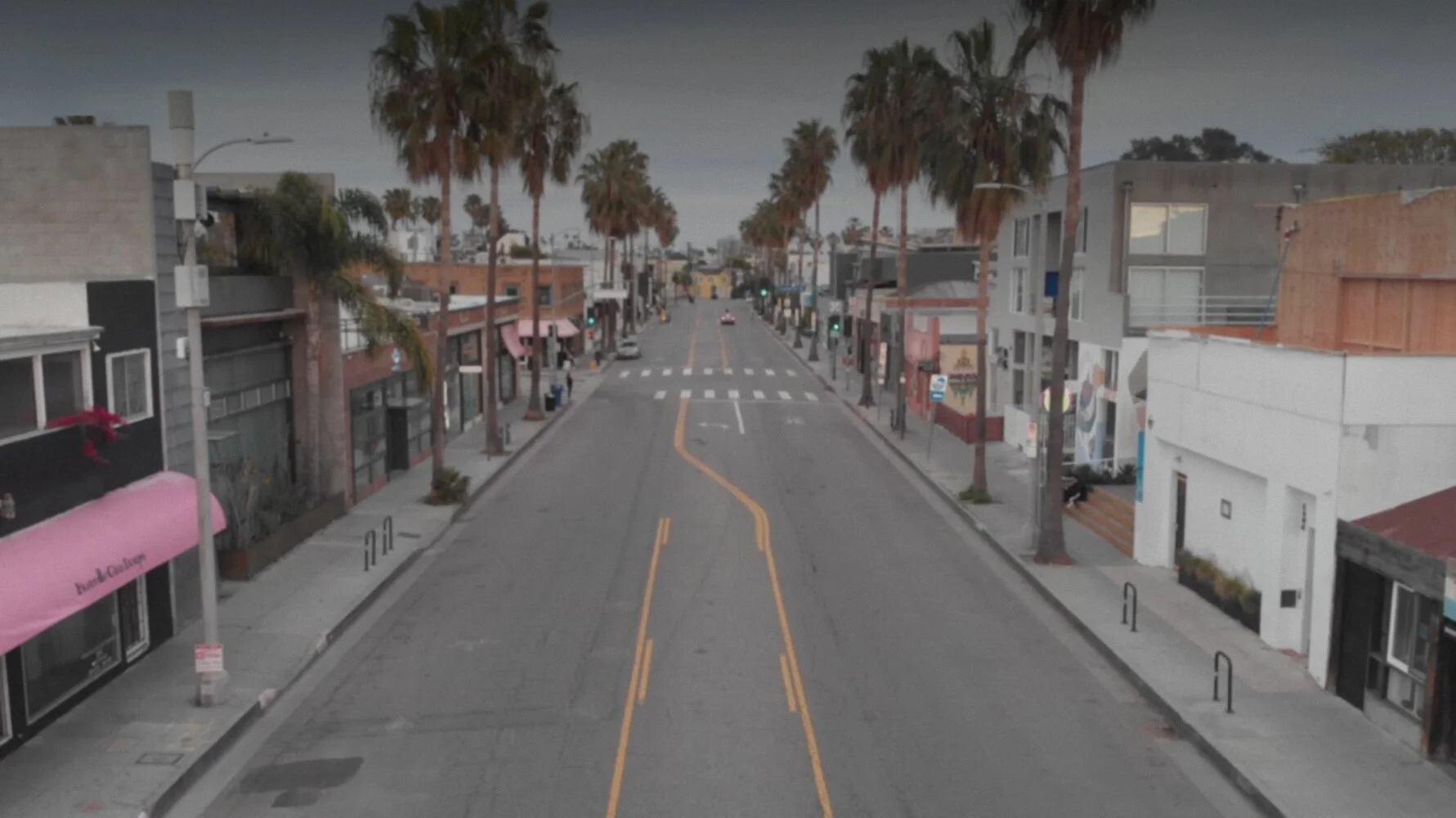 not serenity, but unprecedented calm (3 weeks ago)