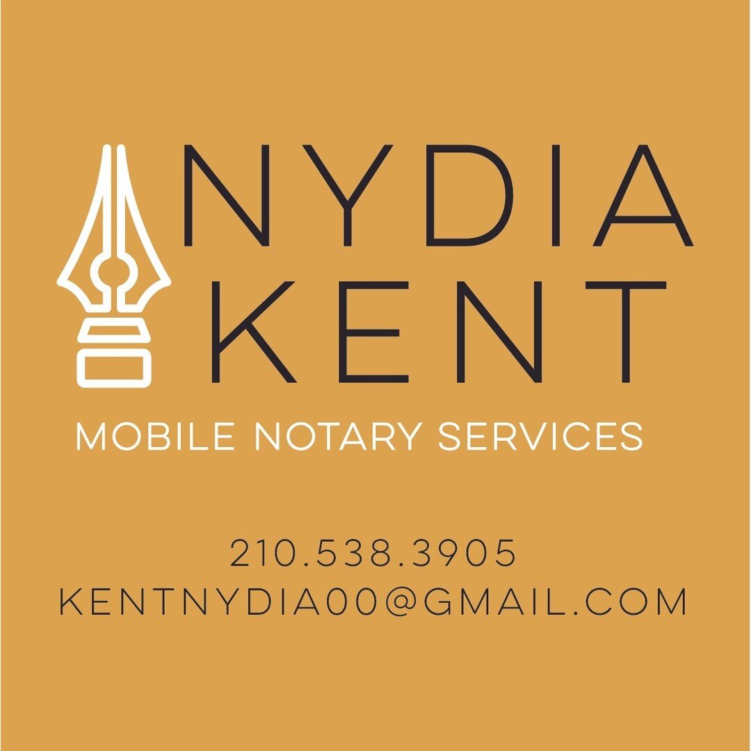 Hot new logo design for a very special lady! Ok, she's my mom and she's doing a new thing... if you need anything notarized, give her a shout! 🖋️⁠
⁠
#SanAntonioNotary #mobilenotary #logodesign