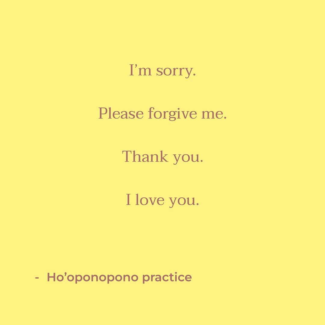 Ho&rsquo;oponopono is a traditional Hawaiian practice of reconciliation and forgiveness that has been passed down through generations. The practice is based on the belief that our relationships with others are mirrors of our relationships with oursel