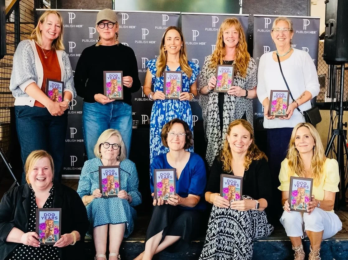 The book, &ldquo;Dog Years&rdquo; is available for purchase! If you are (or know) a woman who&rsquo;s had a special bond with their dog, this anthology of short stories on that topic is for you. 🐕 Thank you to @publishherpress for including my essay