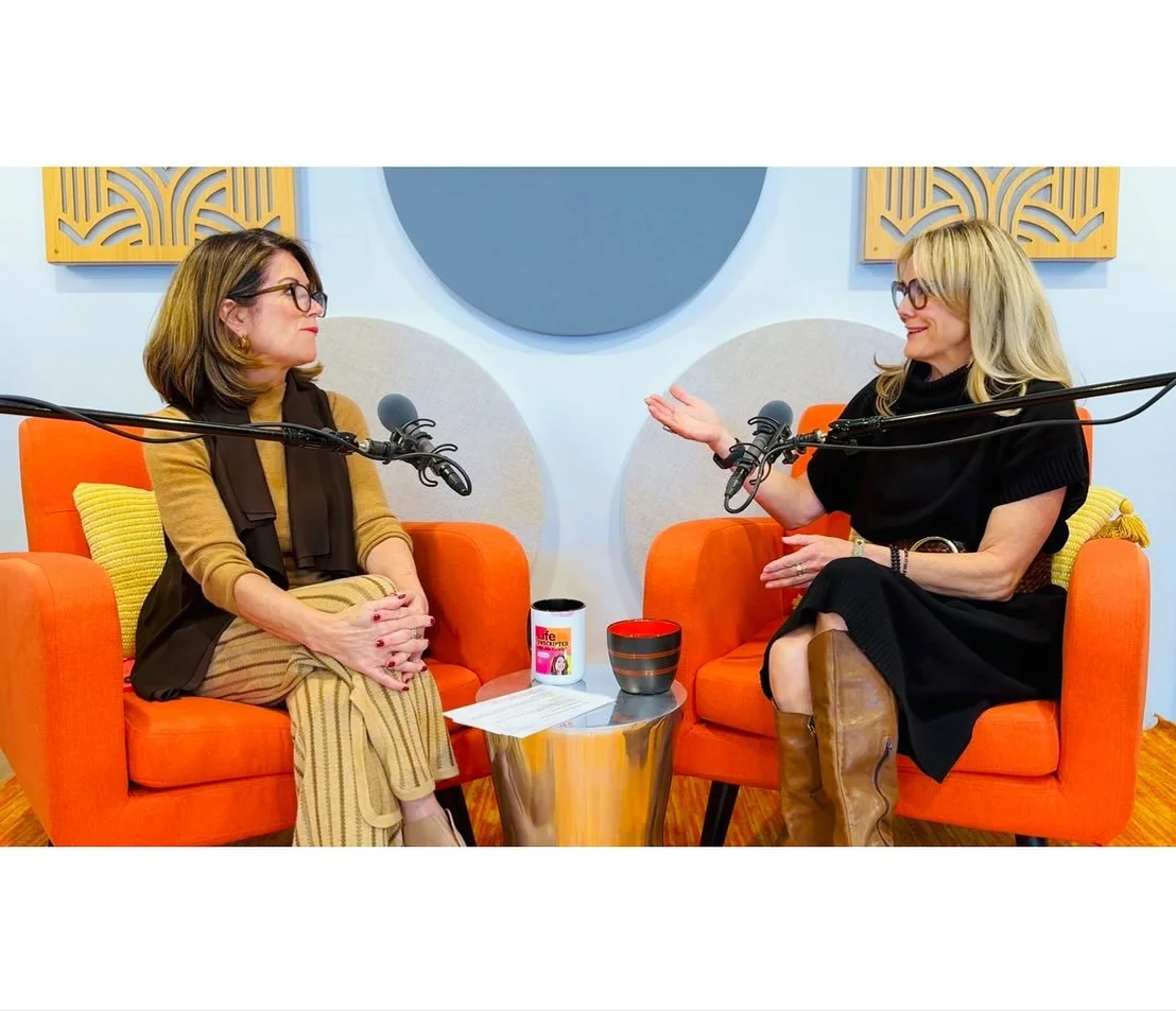 Struggling with indecision?
We&rsquo;ve all been there! Never fear, we&rsquo;ve got you - tune in to my latest conversation with Alix Kendall @tvalixkendall on her &ldquo;Life Unscripted&rdquo; podcast to hear my ideas to get unstuck and move forward