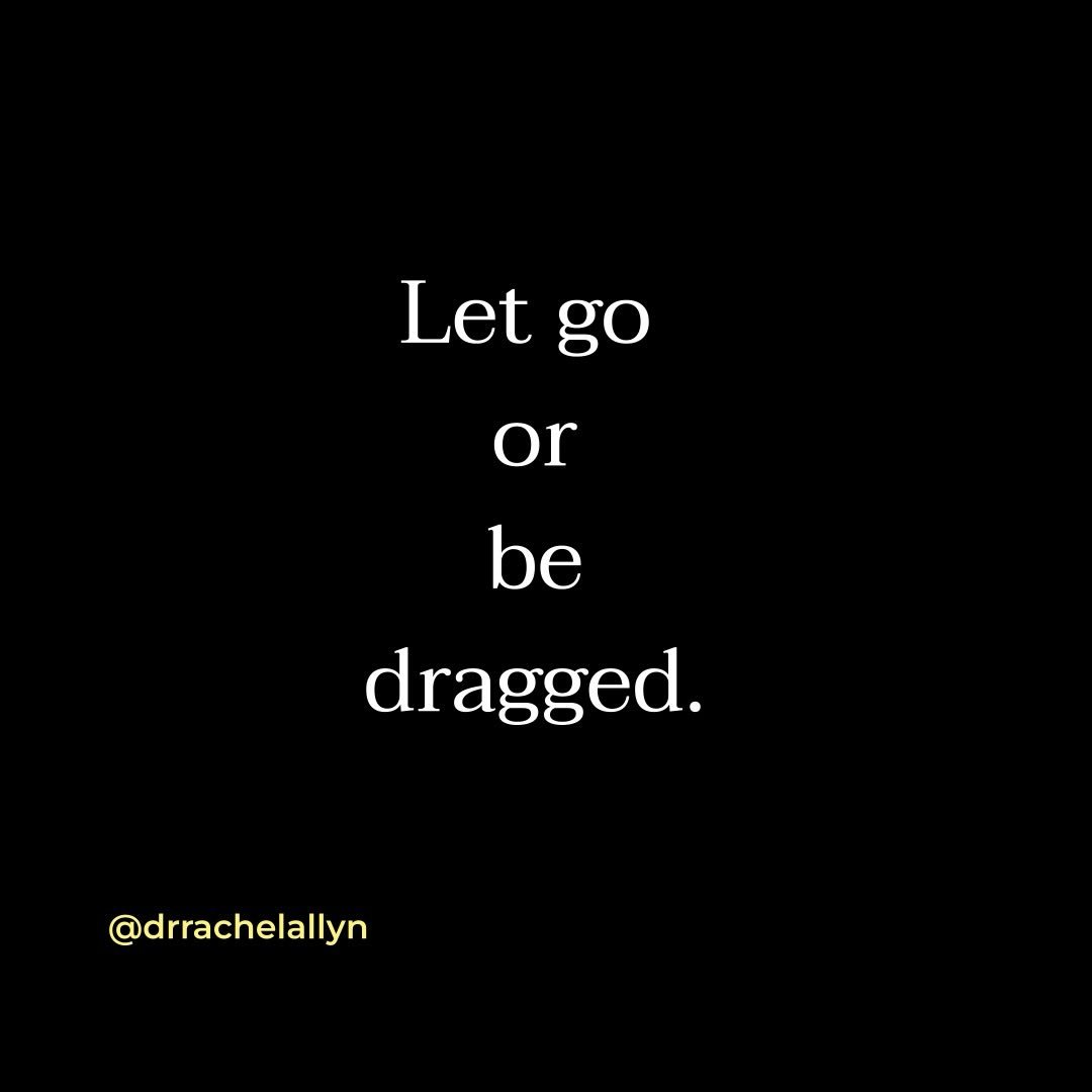 The last days of 2025 are here. As you welcome 2026, what do you need to leave behind? What person, behavior, attitude, or belief is bringing you down that you can intentionally decide to let go of? Because if you don&rsquo;t, it&rsquo;ll just keep d