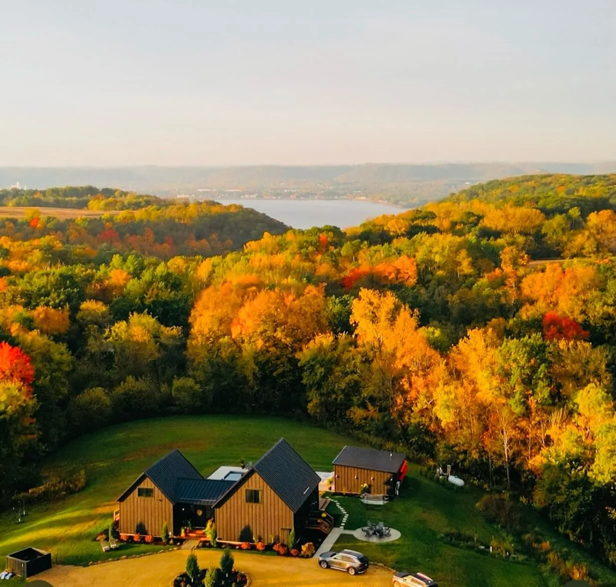✨ Announcing my next retreat! ✨ 
May 14-17, 2026 Lake Pepin, WI 🌳 
~ A springtime gathering for women ~
This retreat, hosted by myself and Jes Rosenberg, is near the beautiful shores of Lake Pepin. 
Together we&rsquo;ll enjoy:
🧘 Daily yoga, guided 