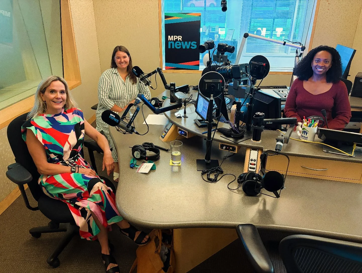 I had the opportunity to join Angela Davis @angeladavismpr from Minnesota Public Radio @minnesotapublicradio this week to talk about the important subject of friendships over the lifespan. 
Myself and a psychology researcher from Macalester, Grace Vi